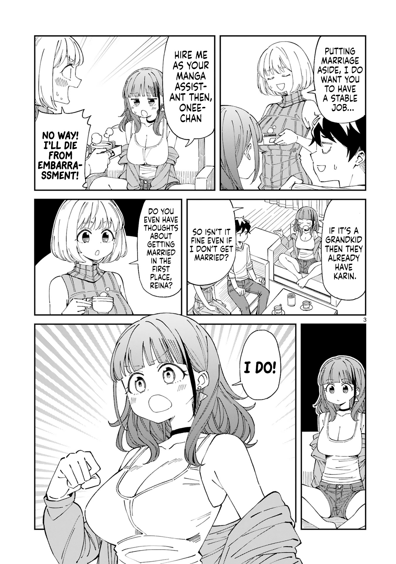A mother in her 30s like me is alright? Chapter 11 page 3 - Chapter 11