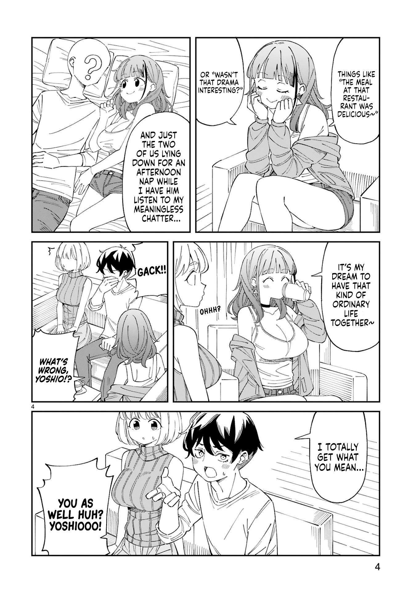 A mother in her 30s like me is alright? Chapter 11 page 4 - Chapter 11