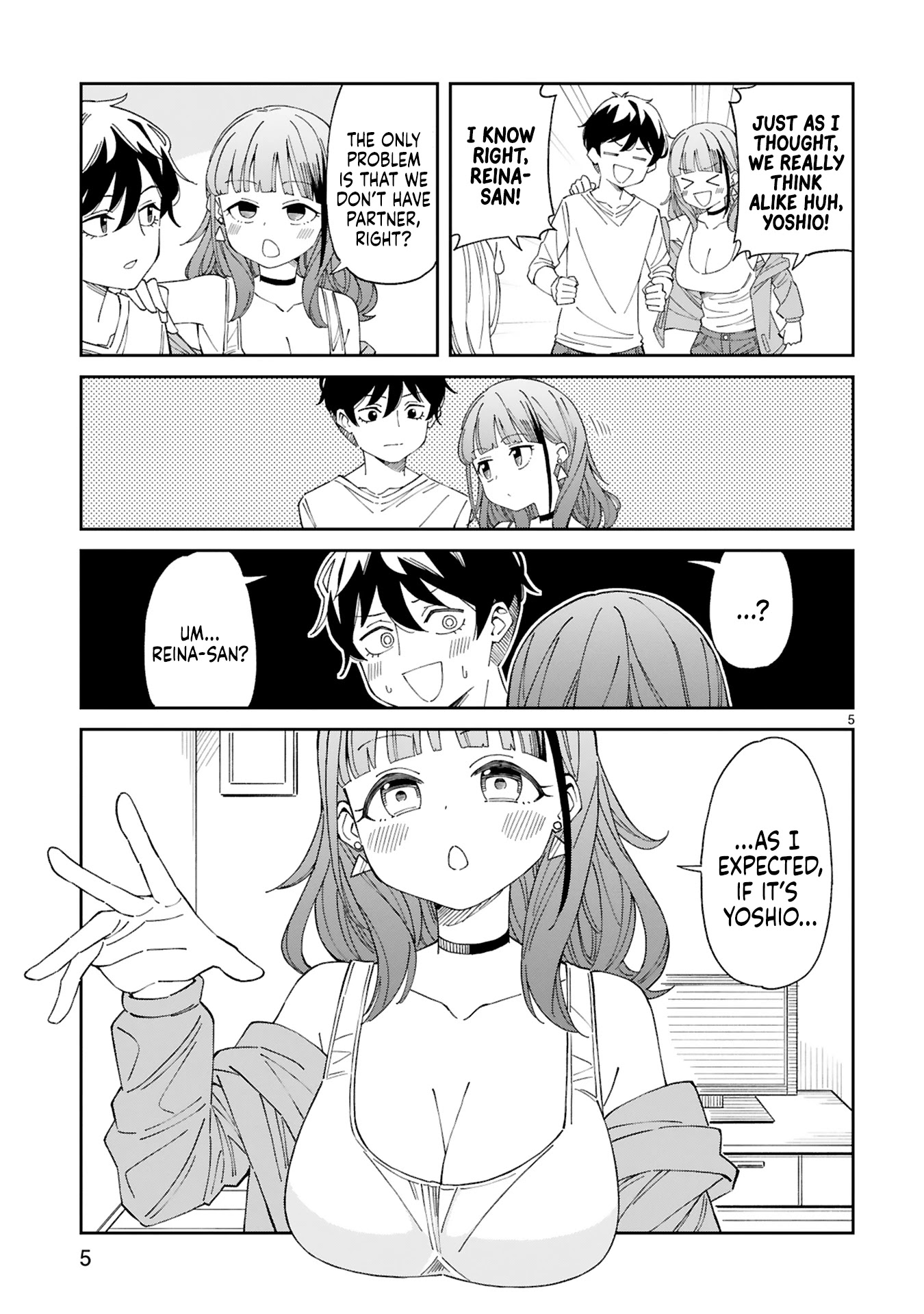A mother in her 30s like me is alright? Chapter 11 page 5 - Chapter 11