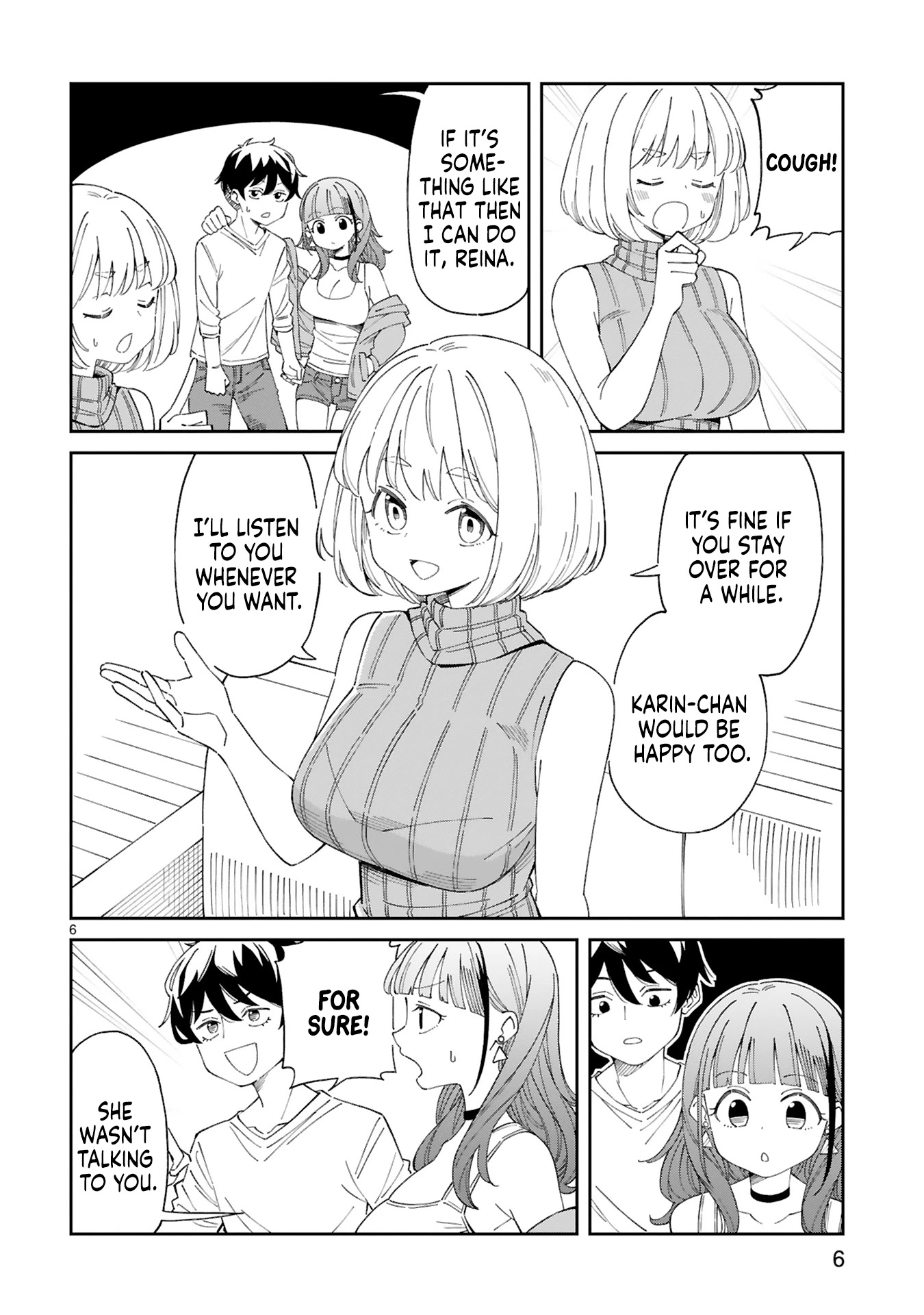 A mother in her 30s like me is alright? Chapter 11 page 6 - Chapter 11