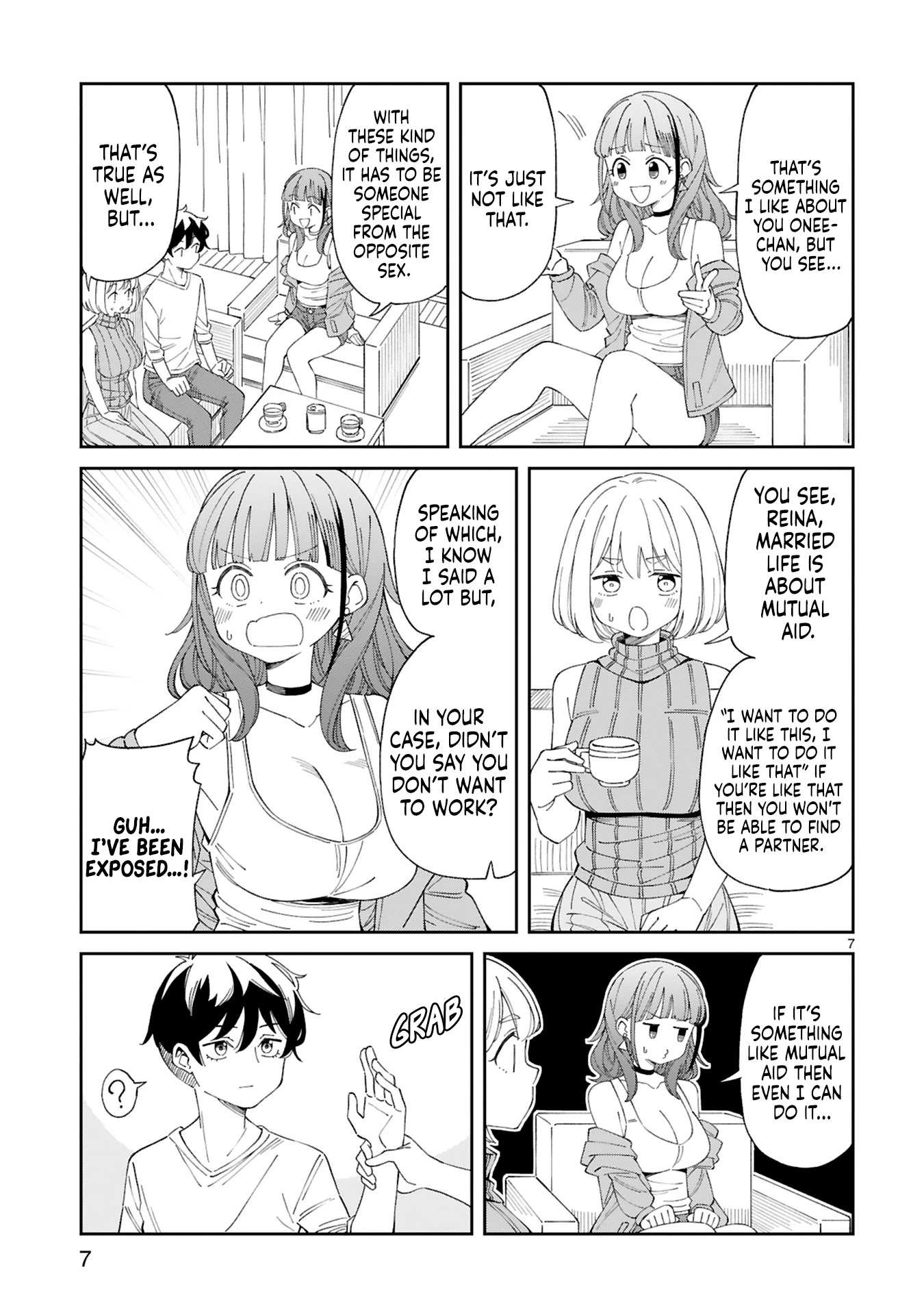 A mother in her 30s like me is alright? Chapter 11 page 7 - Chapter 11