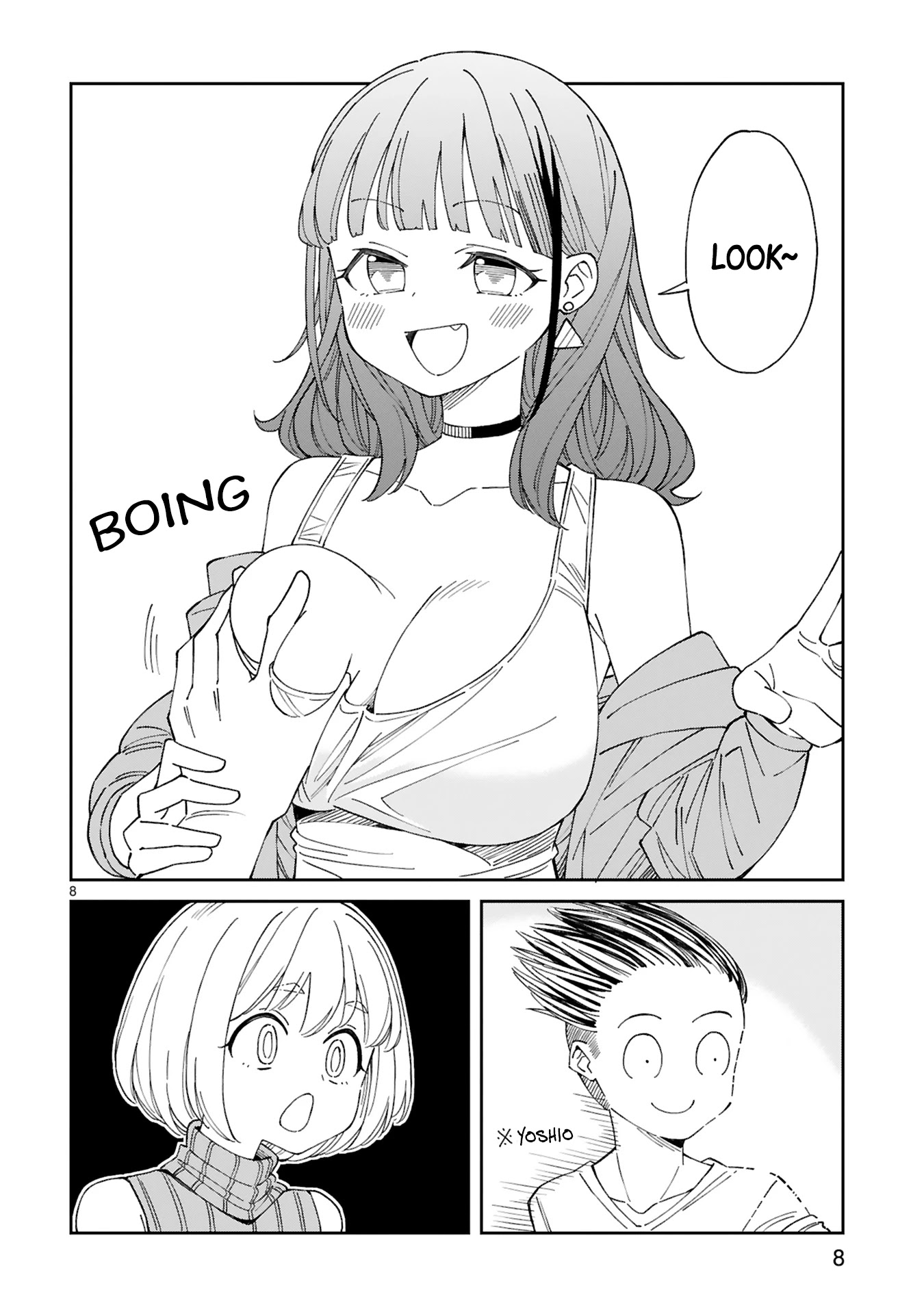 A mother in her 30s like me is alright? Chapter 11 page 8 - Chapter 11