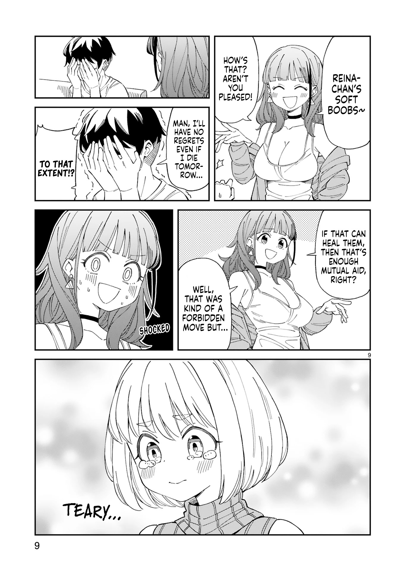 A mother in her 30s like me is alright? Chapter 11 page 9 - Chapter 11