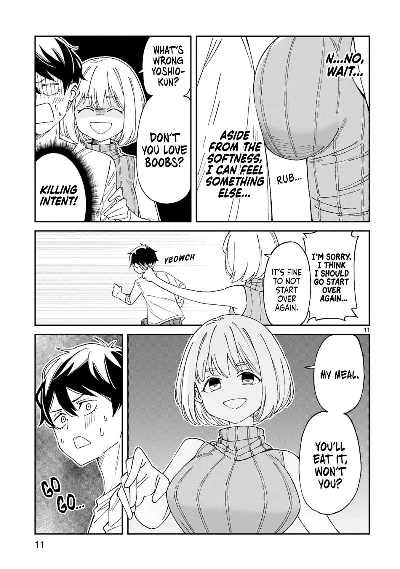A mother in her 30s like me is alright? Chapter 12 page 11 - Chapter 12
