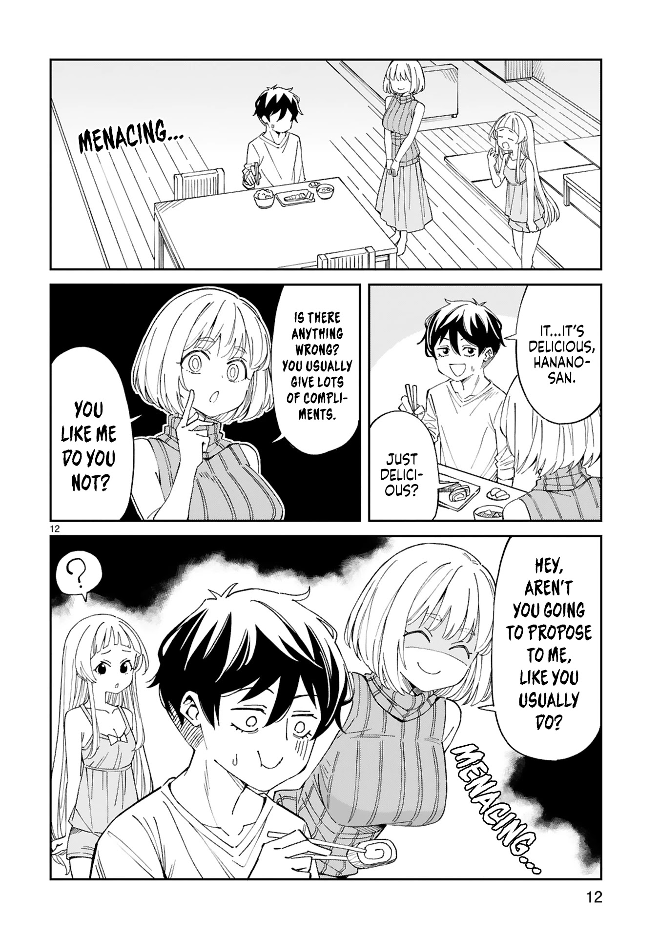 A mother in her 30s like me is alright? Chapter 12 page 12 - Chapter 12