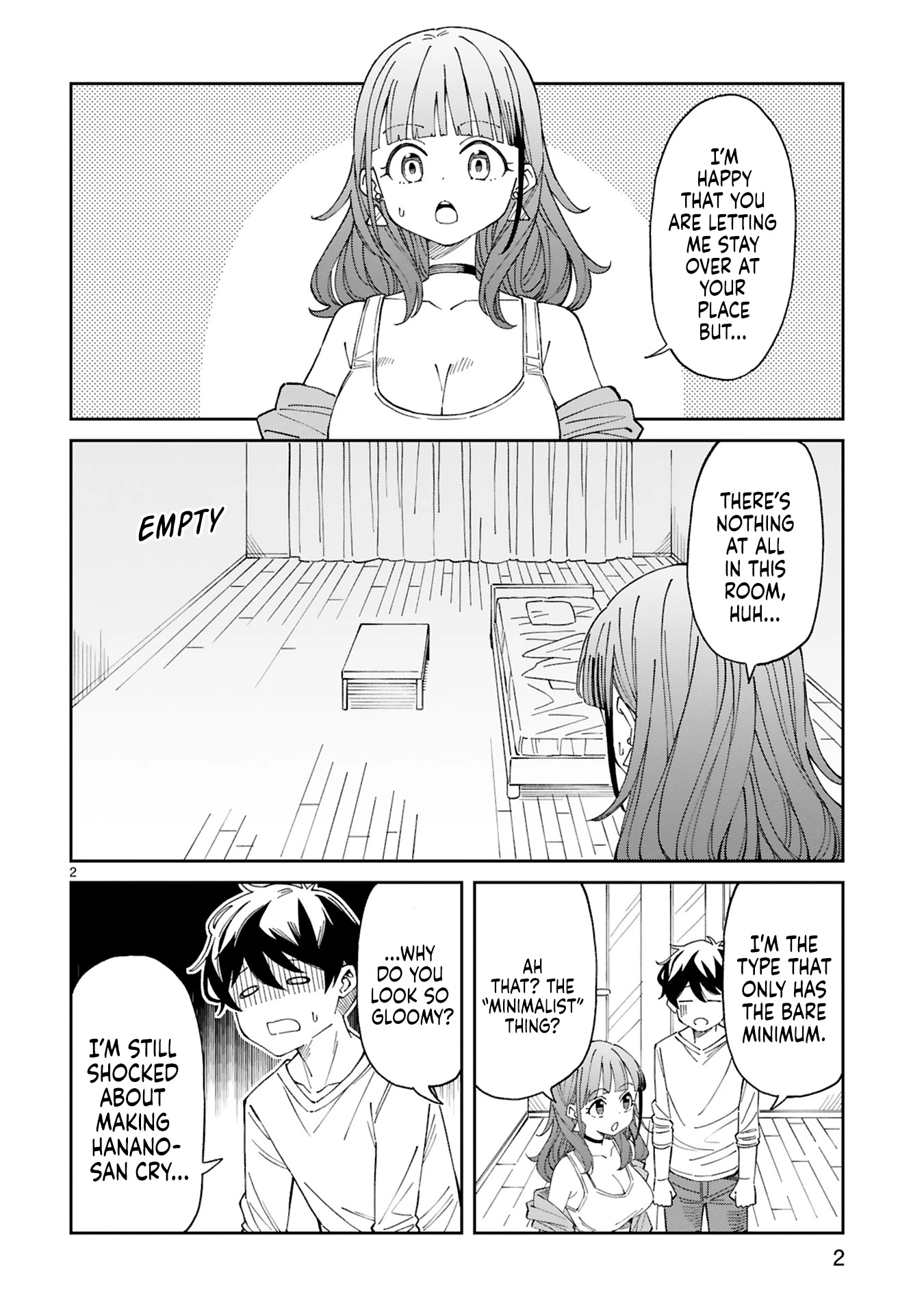 A mother in her 30s like me is alright? Chapter 12 page 2 - Chapter 12