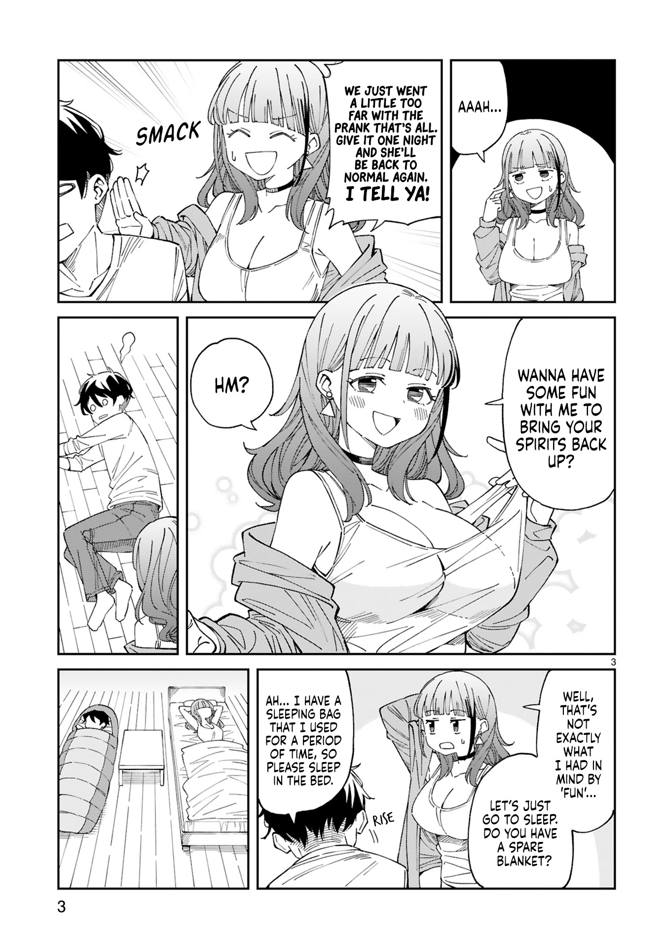 A mother in her 30s like me is alright? Chapter 12 page 3 - Chapter 12