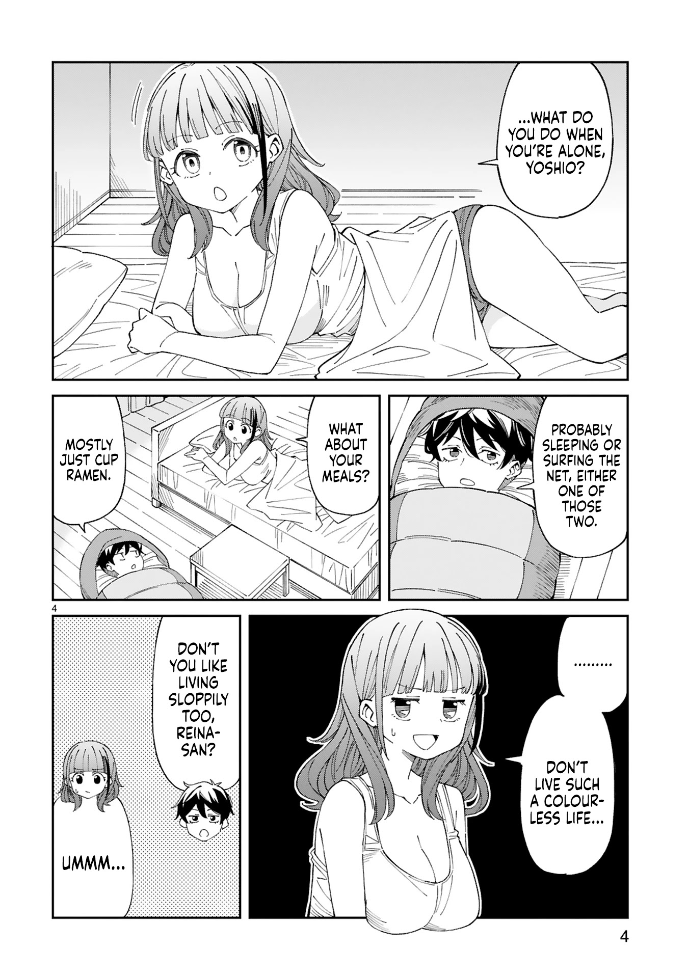A mother in her 30s like me is alright? Chapter 12 page 4 - Chapter 12