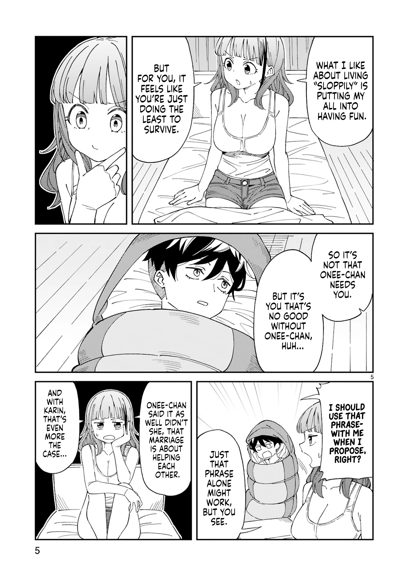 A mother in her 30s like me is alright? Chapter 12 page 5 - Chapter 12