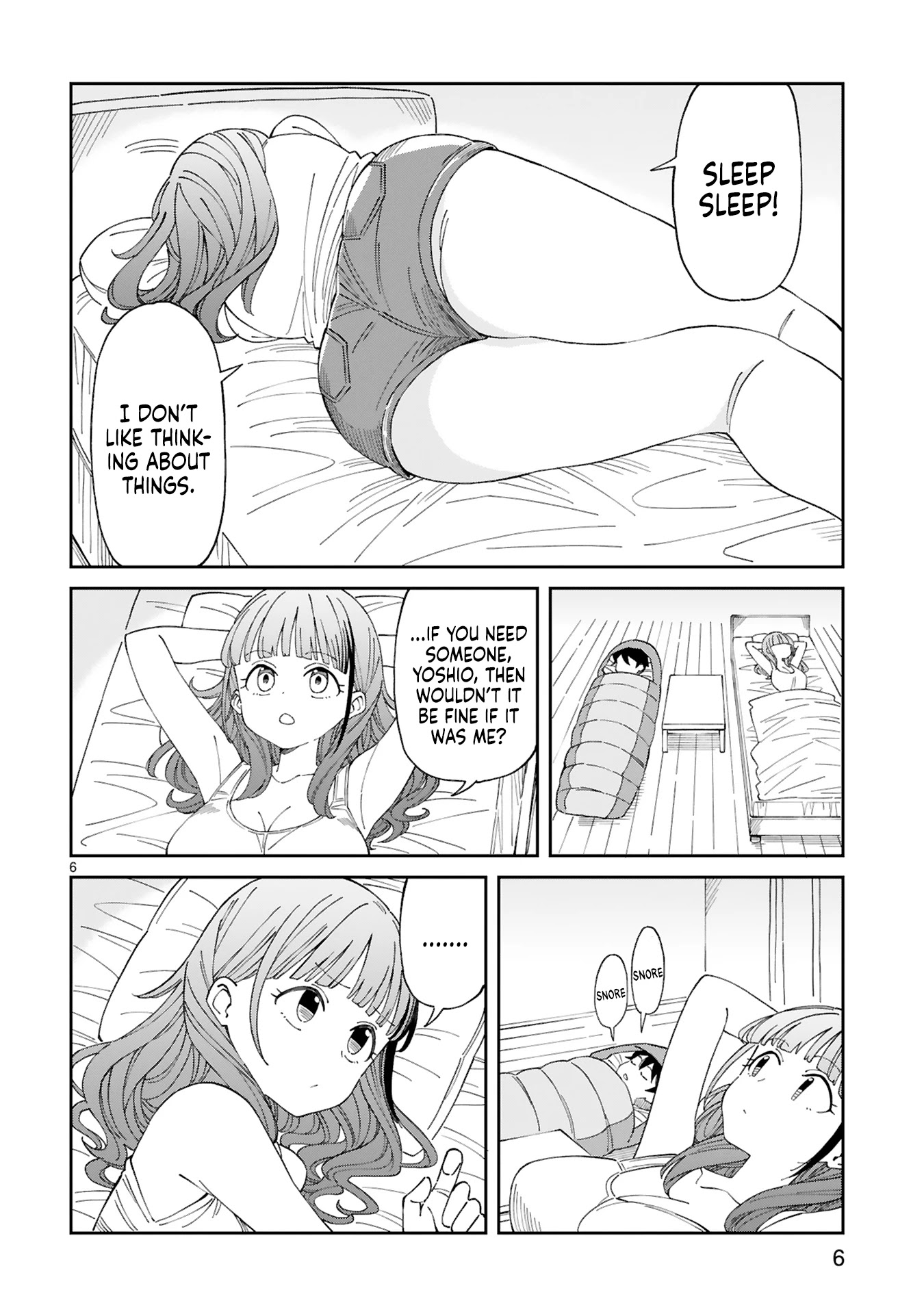 A mother in her 30s like me is alright? Chapter 12 page 6 - Chapter 12