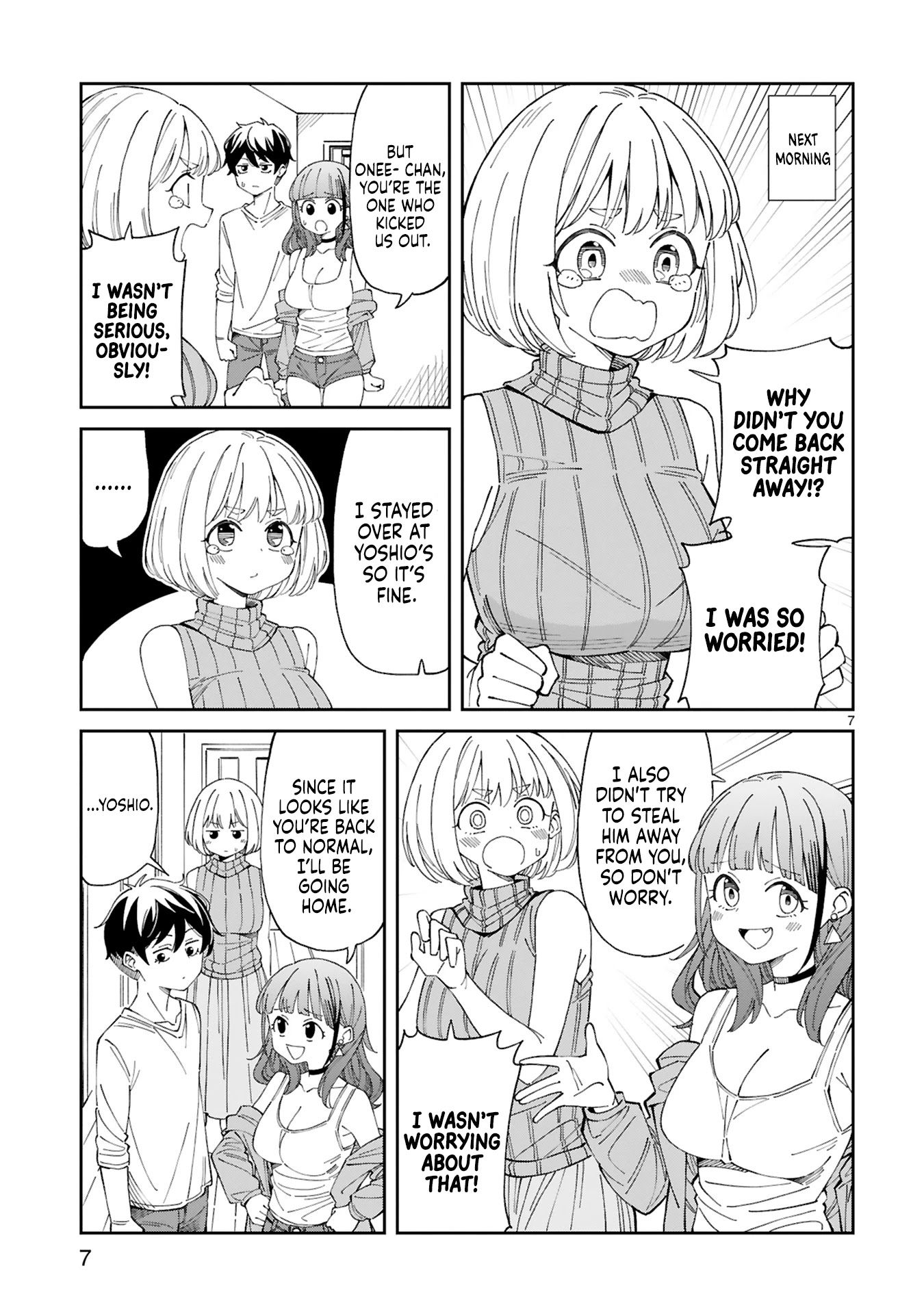 A mother in her 30s like me is alright? Chapter 12 page 7 - Chapter 12