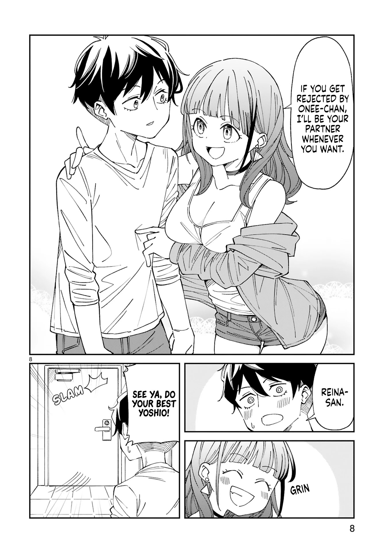 A mother in her 30s like me is alright? Chapter 12 page 8 - Chapter 12