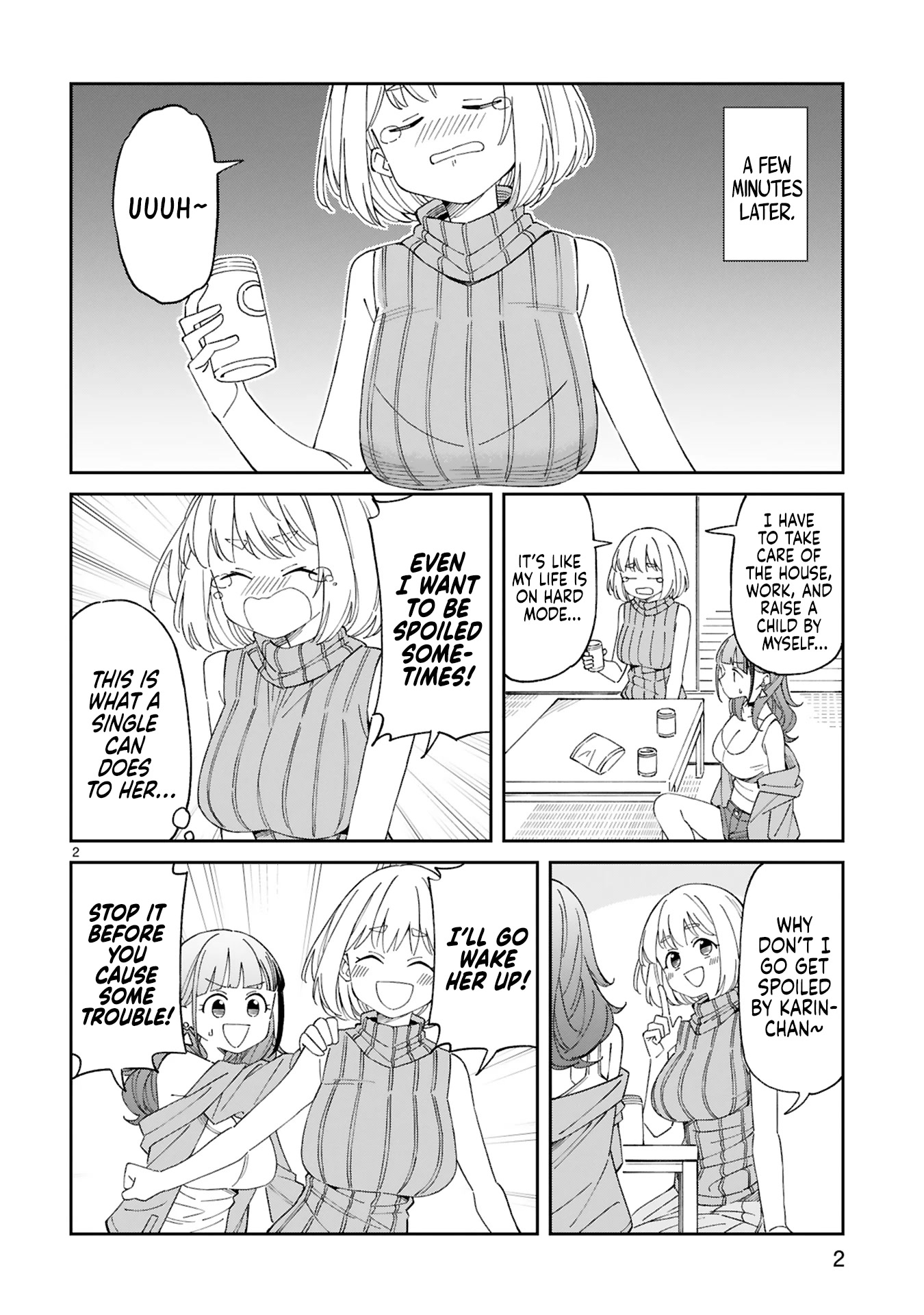 A mother in her 30s like me is alright? Chapter 13.5 page 2 - Chapter 13.5