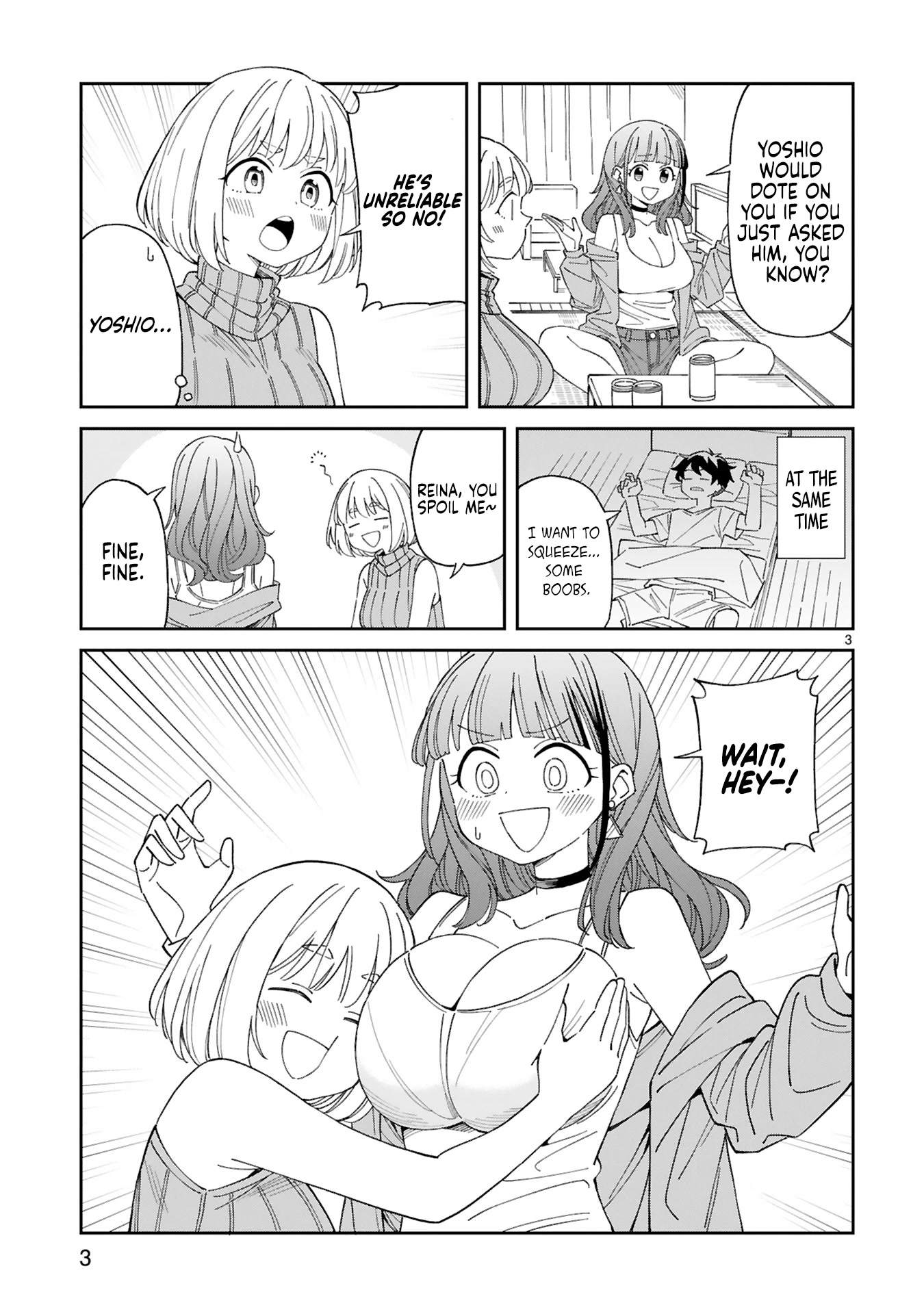 A mother in her 30s like me is alright? Chapter 13.5 page 3 - Chapter 13.5