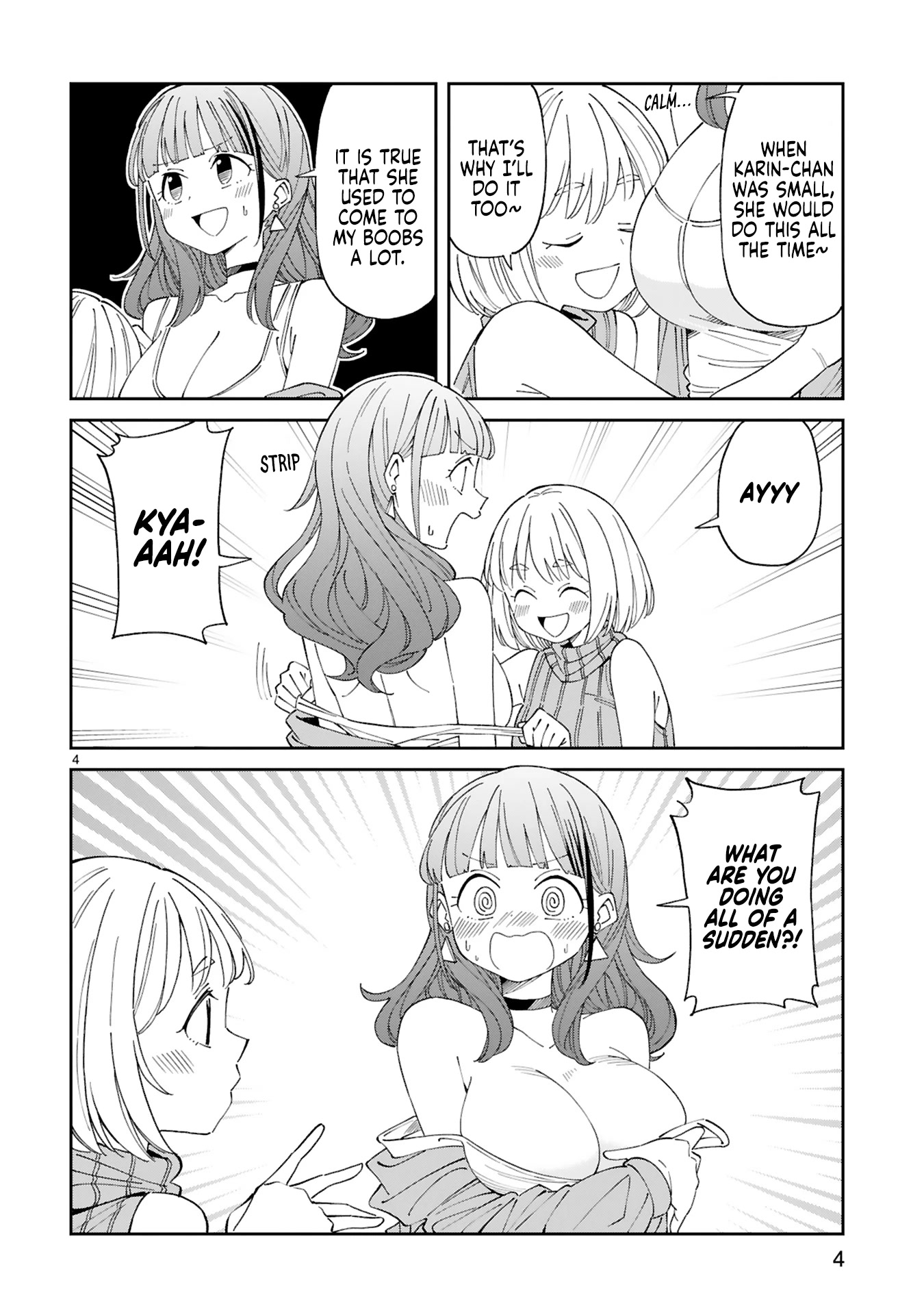 A mother in her 30s like me is alright? Chapter 13.5 page 4 - Chapter 13.5