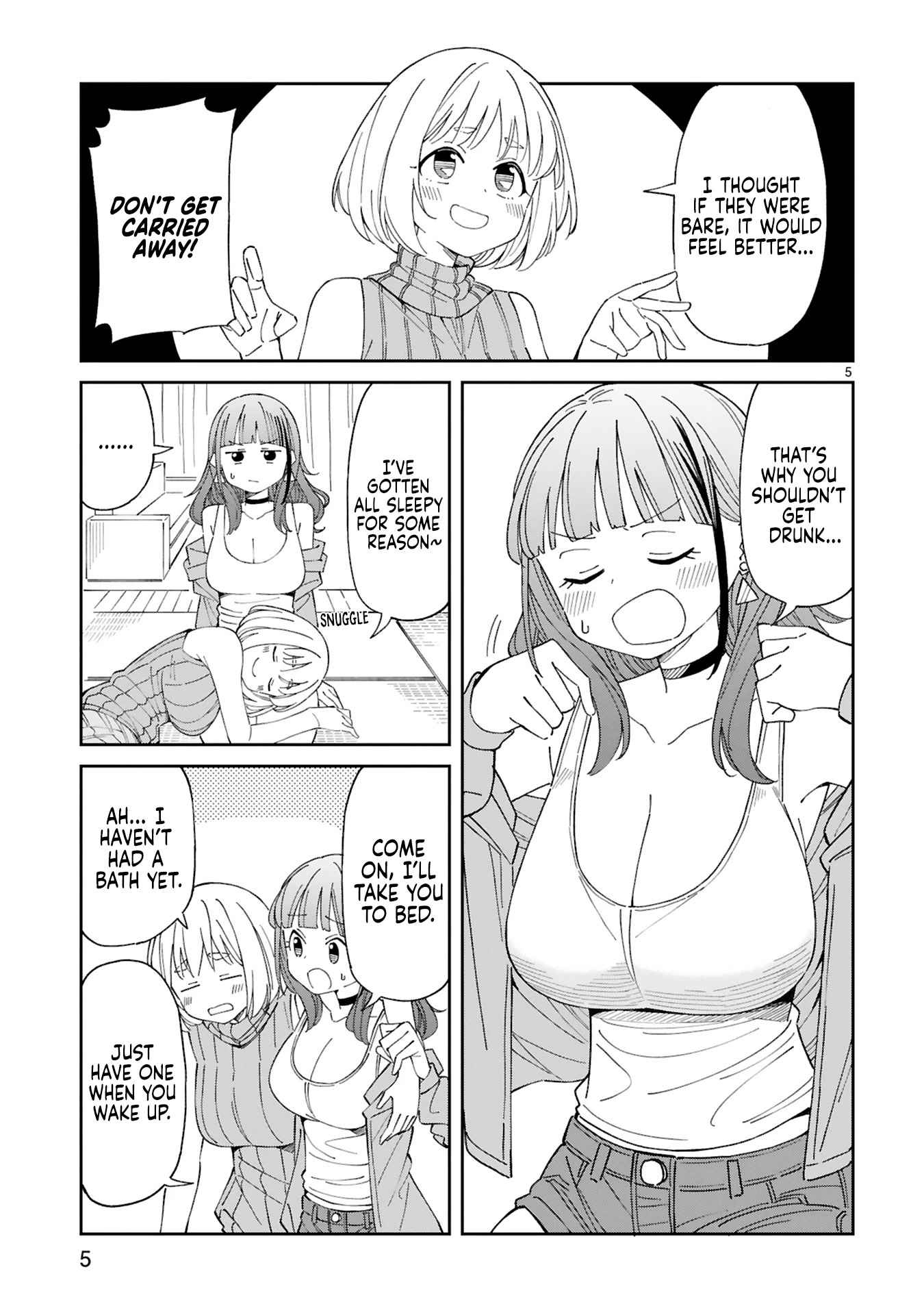 A mother in her 30s like me is alright? Chapter 13.5 page 5 - Chapter 13.5