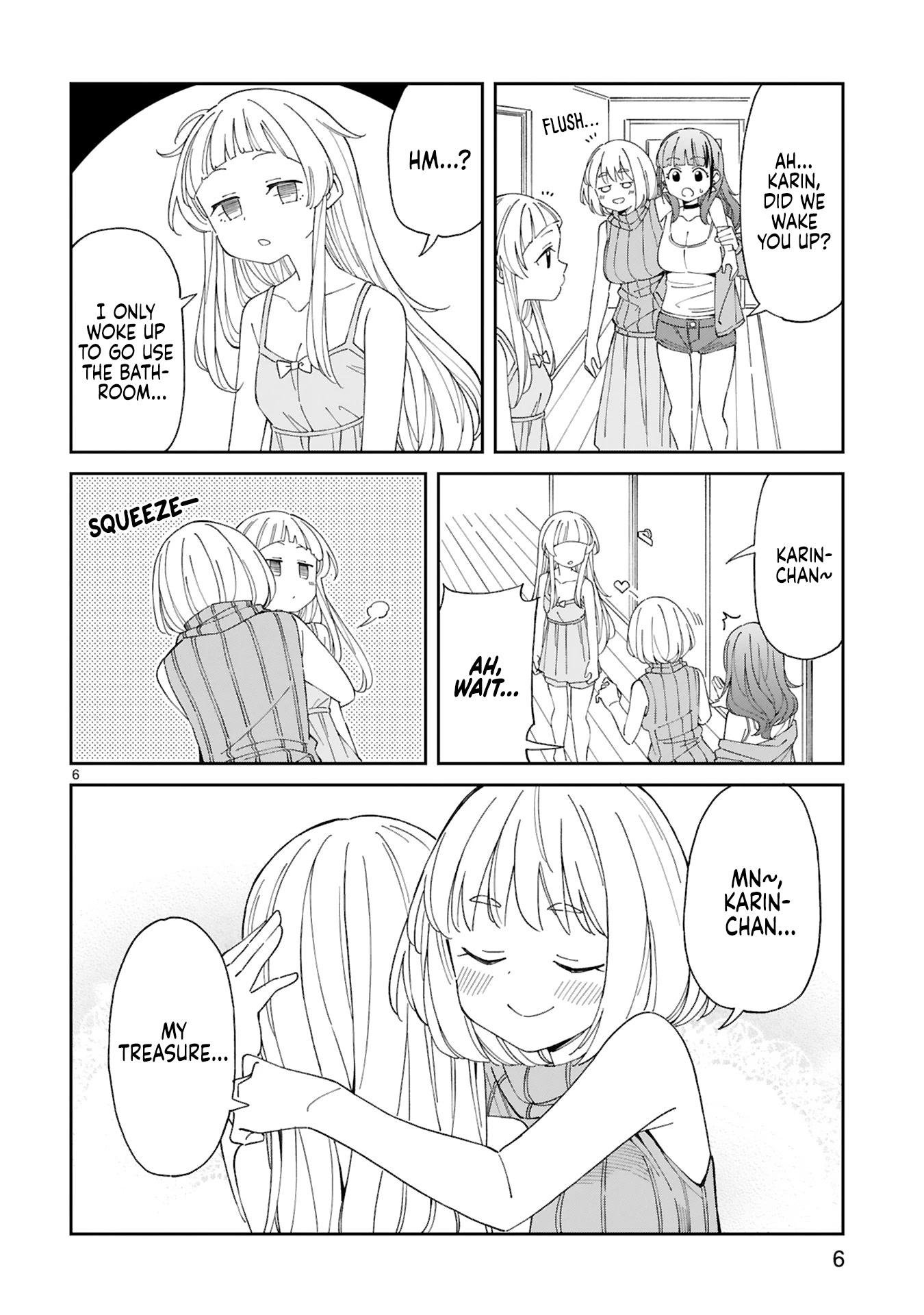 A mother in her 30s like me is alright? Chapter 13.5 page 6 - Chapter 13.5