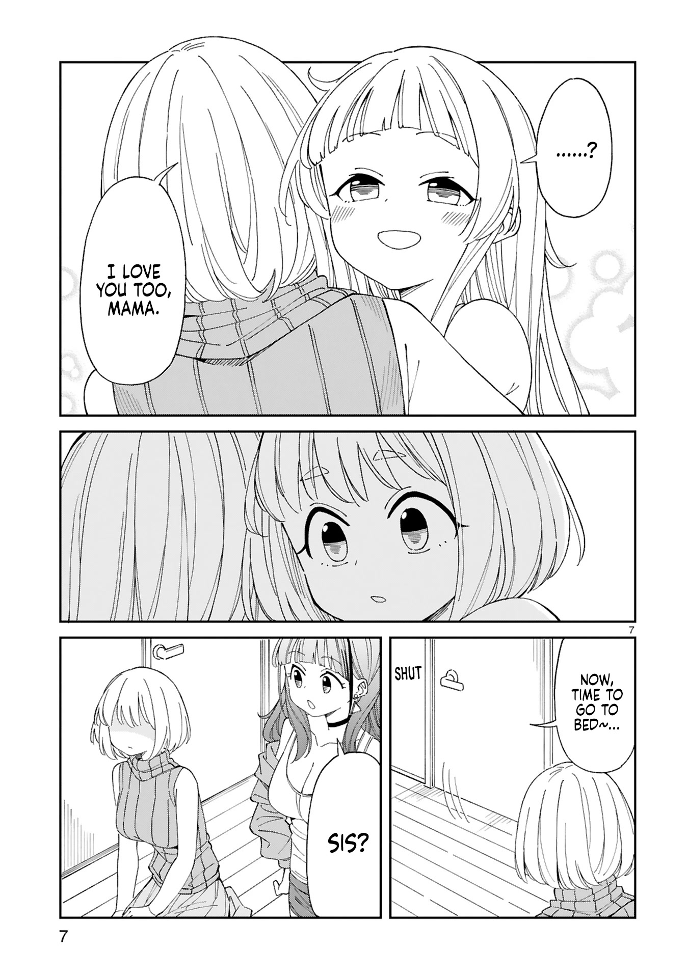 A mother in her 30s like me is alright? Chapter 13.5 page 7 - Chapter 13.5