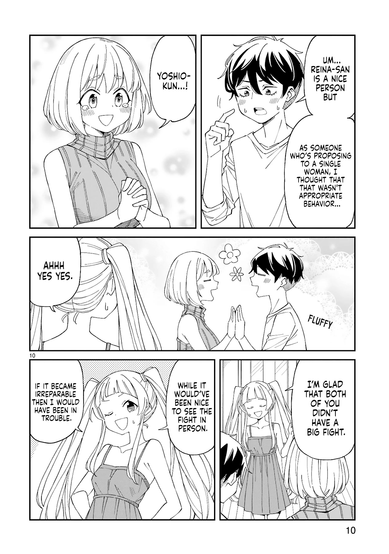 A mother in her 30s like me is alright? Chapter 13 page 10 - Chapter 13