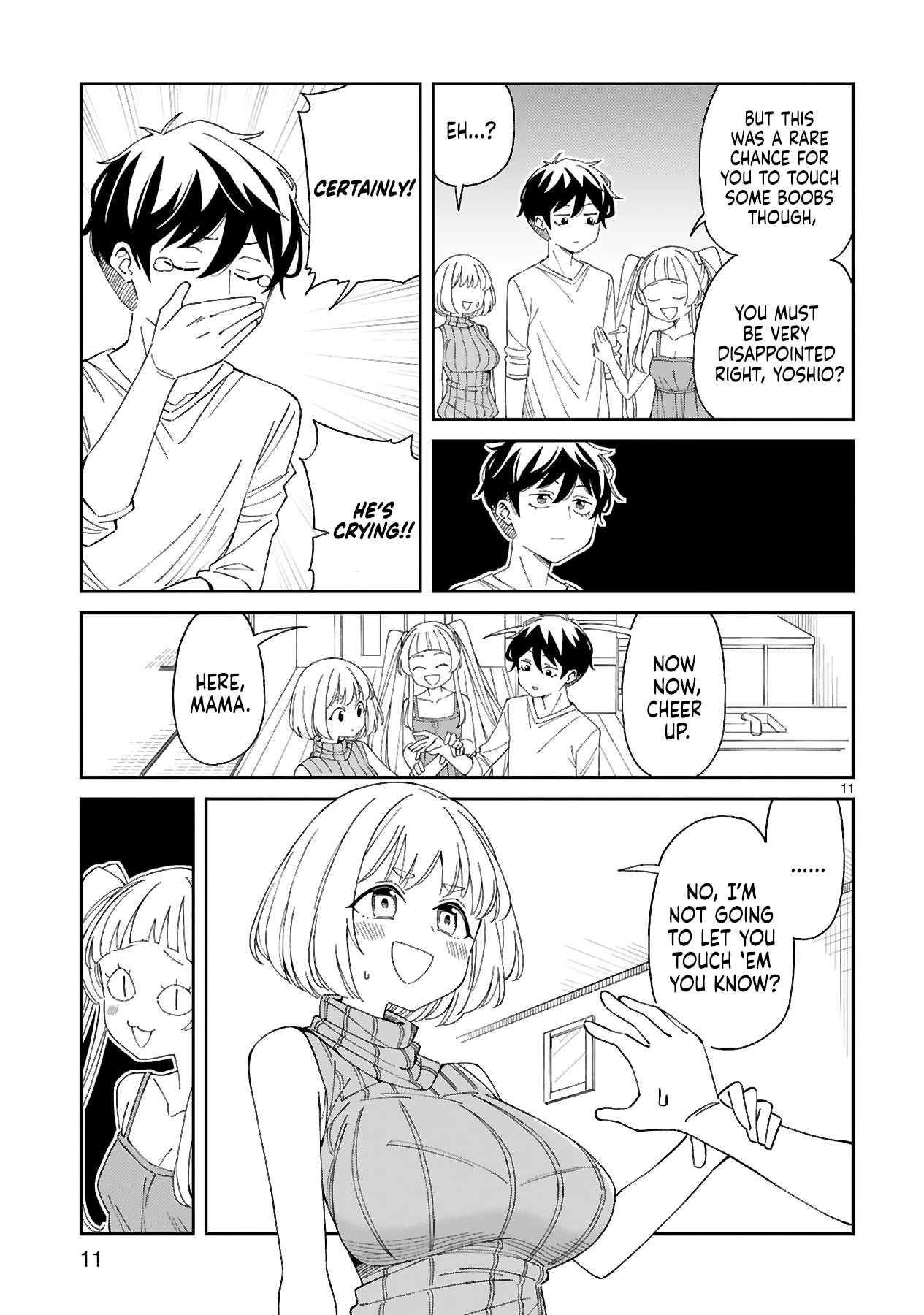 A mother in her 30s like me is alright? Chapter 13 page 11 - Chapter 13