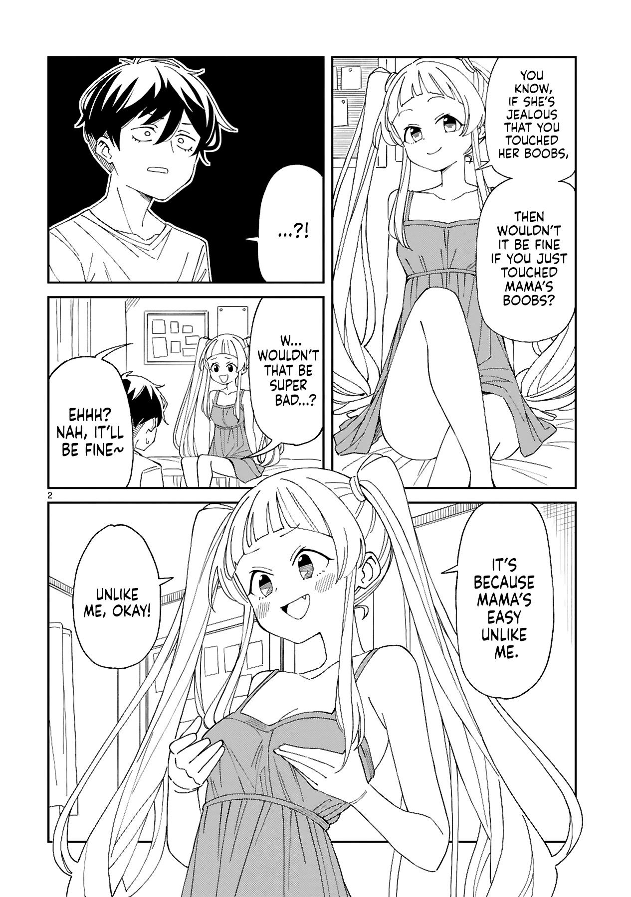 A mother in her 30s like me is alright? Chapter 13 page 2 - Chapter 13