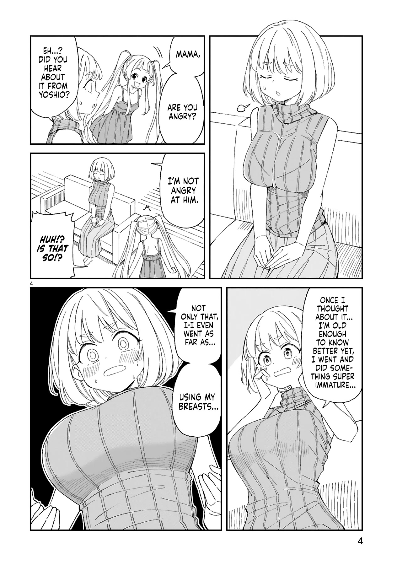 A mother in her 30s like me is alright? Chapter 13 page 4 - Chapter 13