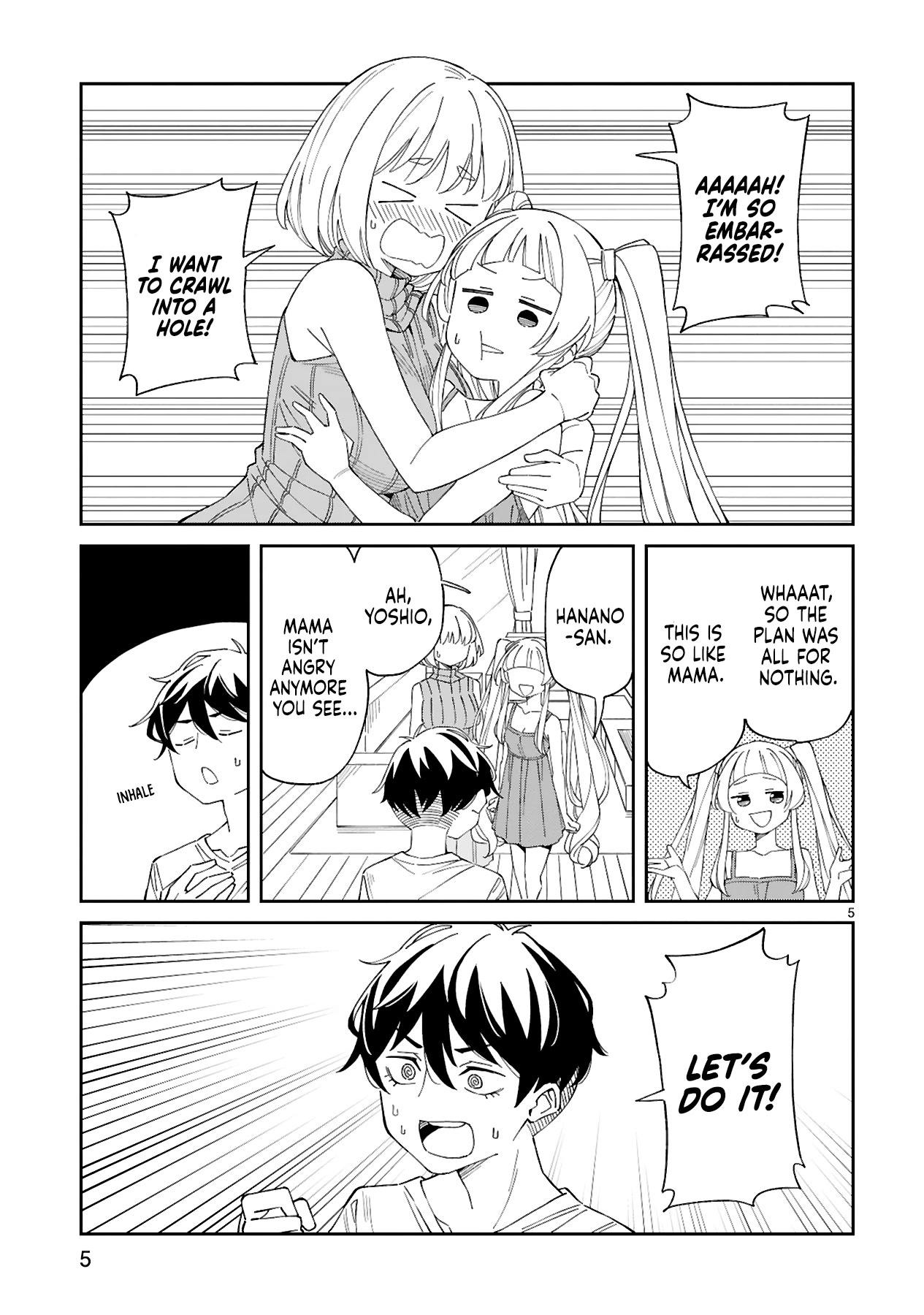 A mother in her 30s like me is alright? Chapter 13 page 5 - Chapter 13