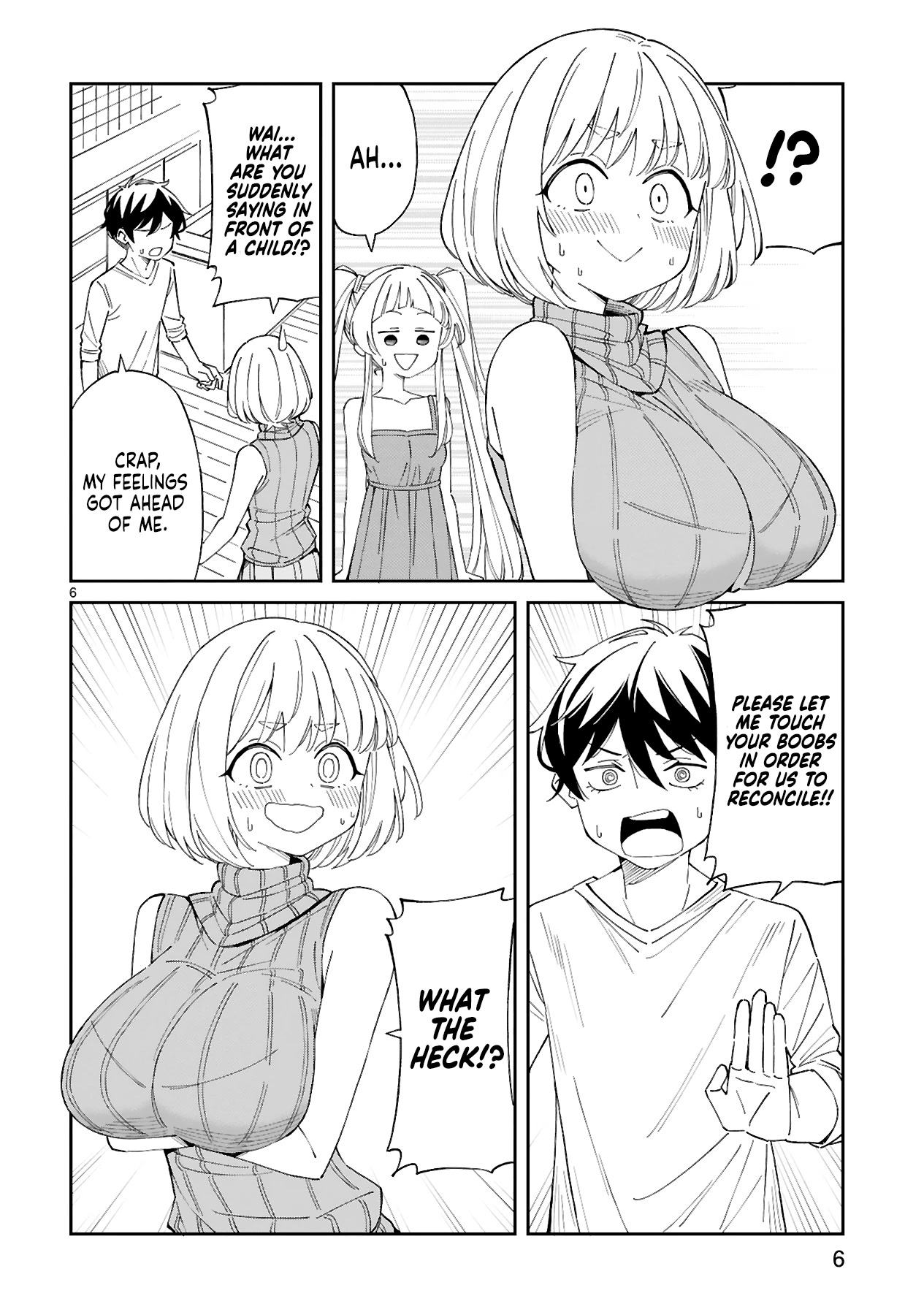 A mother in her 30s like me is alright? Chapter 13 page 6 - Chapter 13