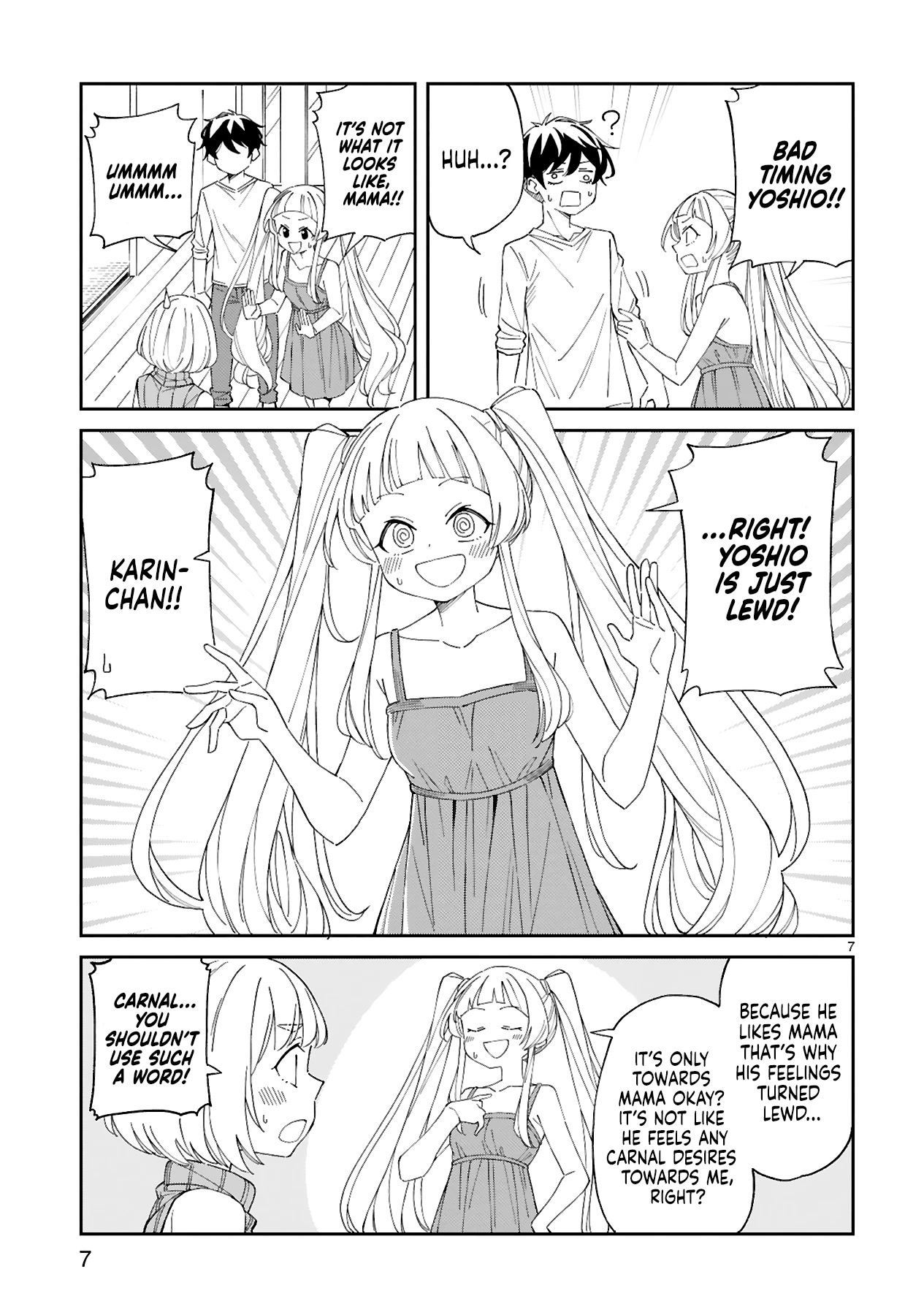 A mother in her 30s like me is alright? Chapter 13 page 7 - Chapter 13