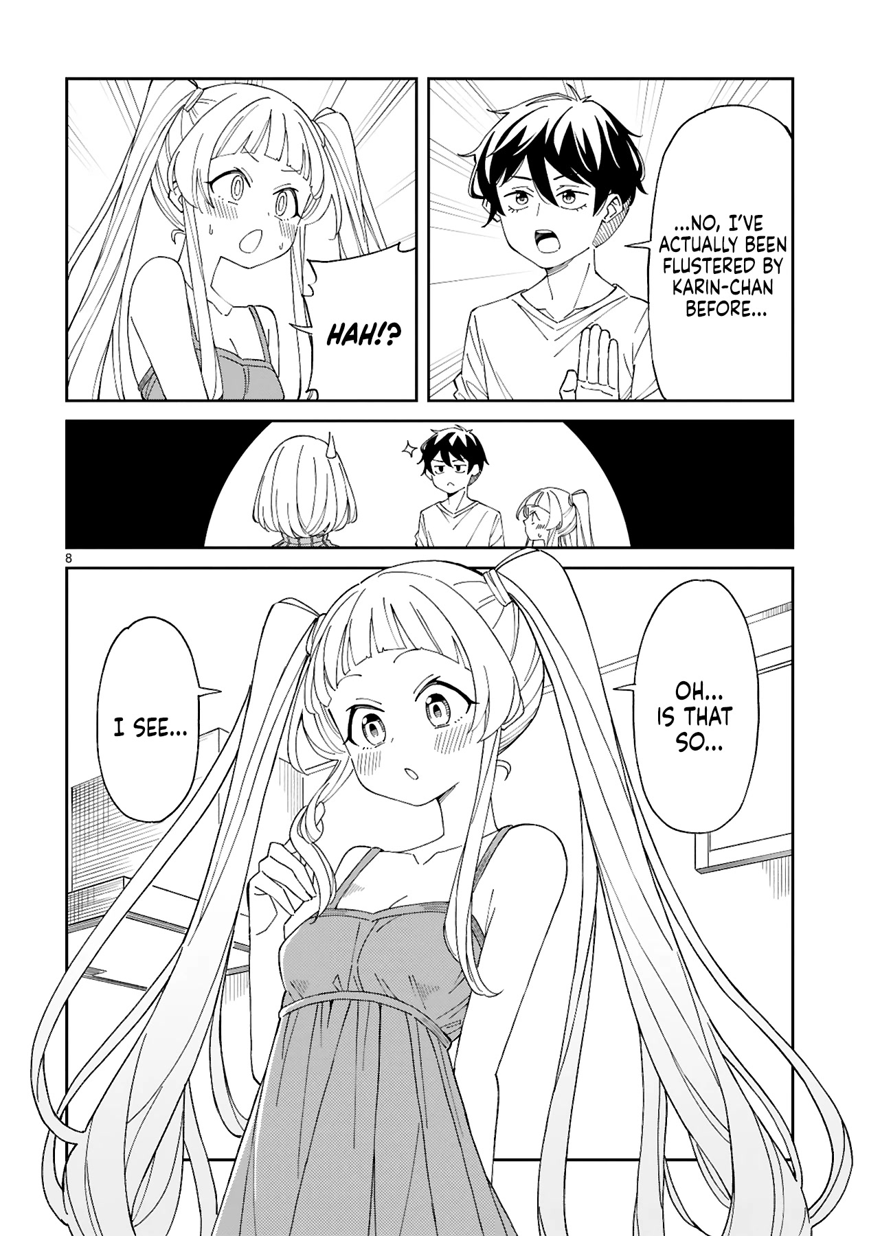 A mother in her 30s like me is alright? Chapter 13 page 8 - Chapter 13