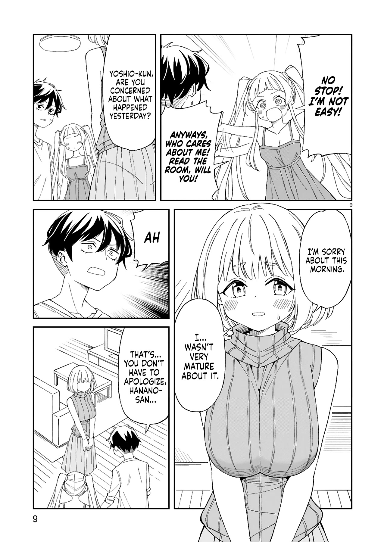 A mother in her 30s like me is alright? Chapter 13 page 9 - Chapter 13