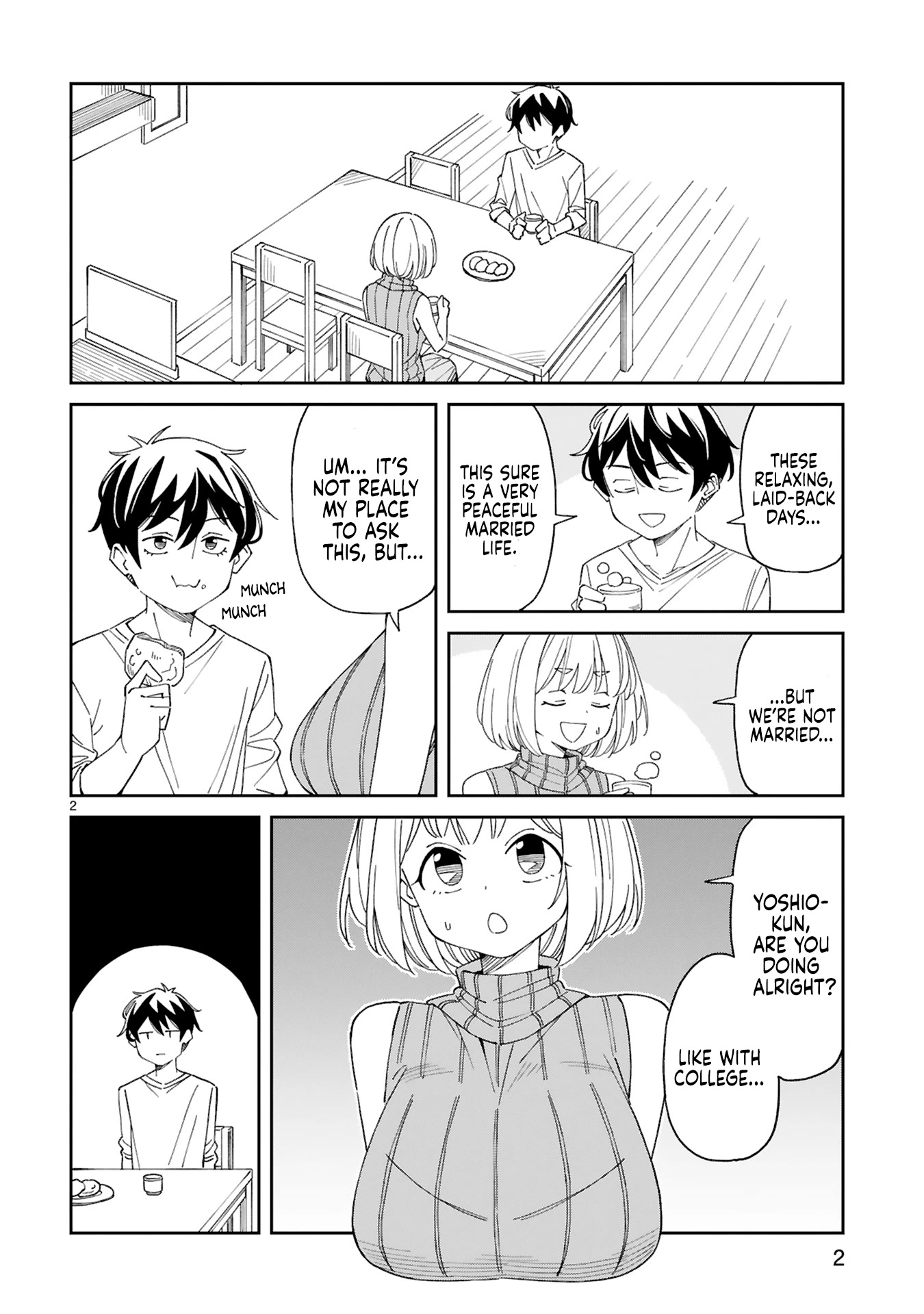 A mother in her 30s like me is alright? Chapter 14 page 2 - Chapter 14