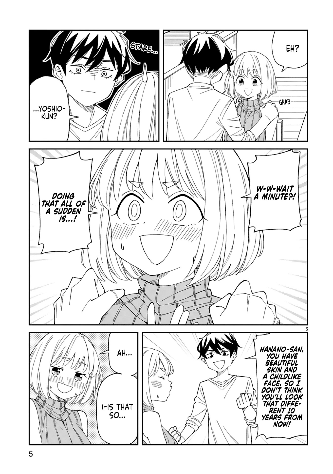 A mother in her 30s like me is alright? Chapter 14 page 5 - Chapter 14
