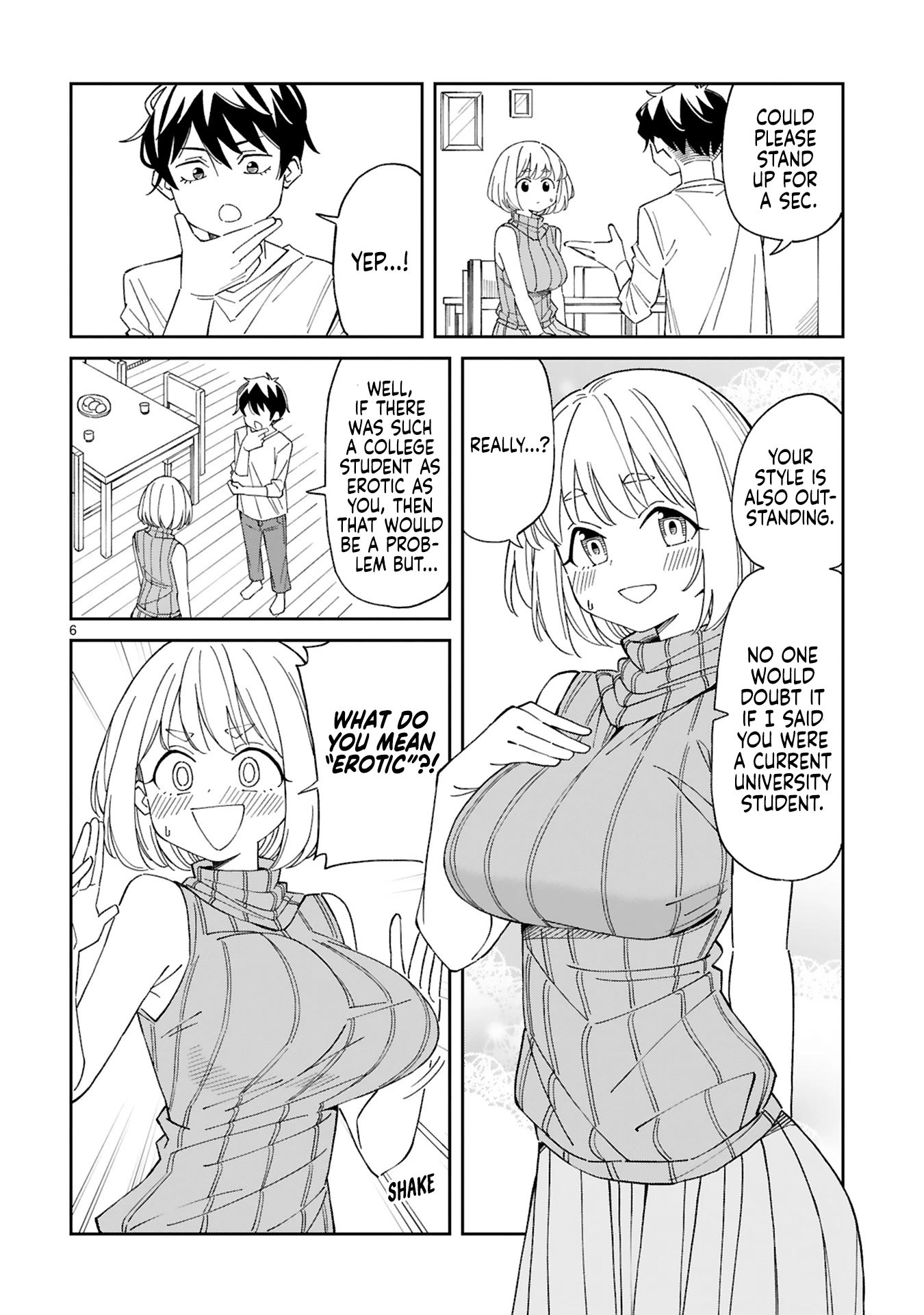 A mother in her 30s like me is alright? Chapter 14 page 6 - Chapter 14