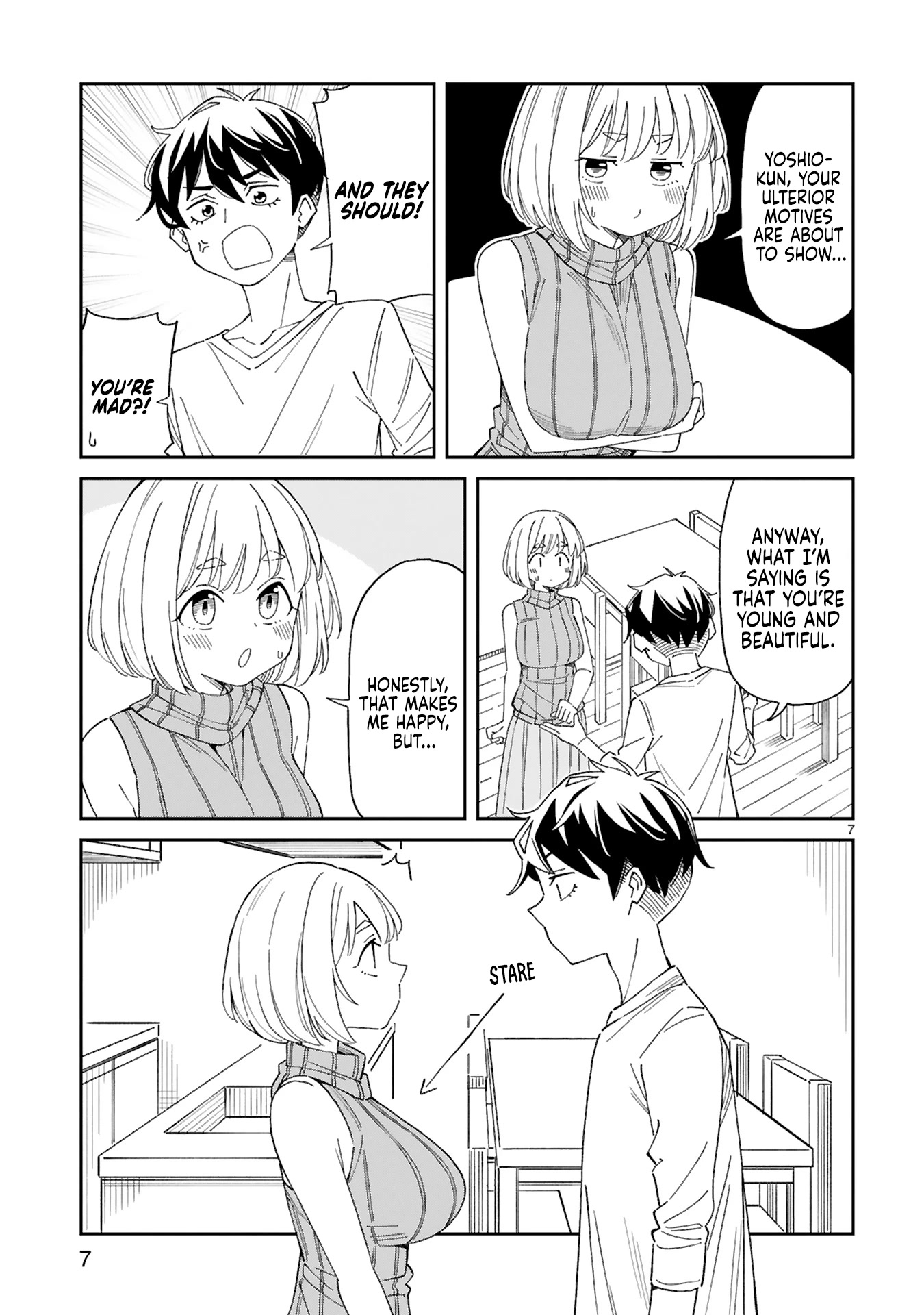 A mother in her 30s like me is alright? Chapter 14 page 7 - Chapter 14