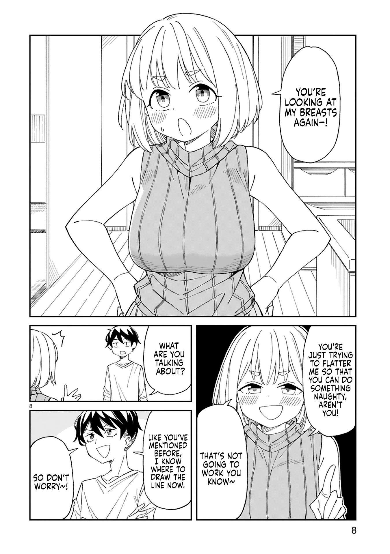 A mother in her 30s like me is alright? Chapter 14 page 8 - Chapter 14