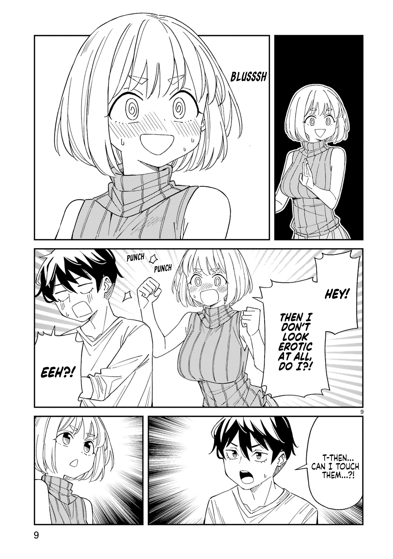 A mother in her 30s like me is alright? Chapter 14 page 9 - Chapter 14