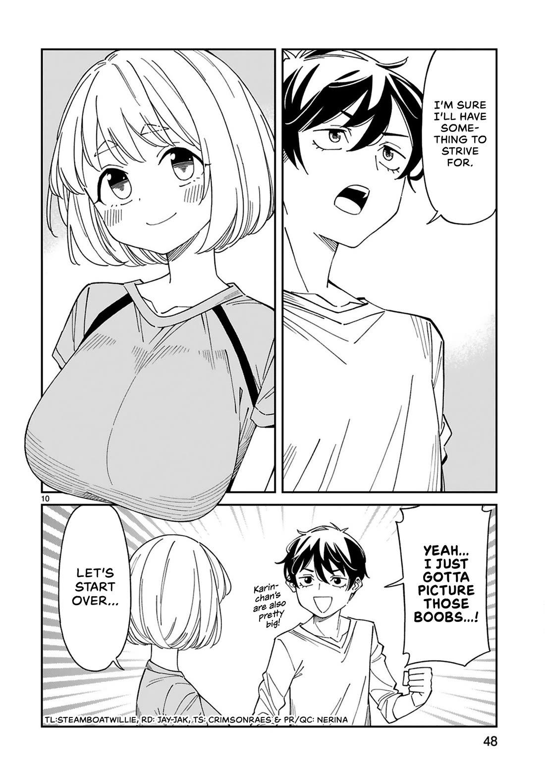 A mother in her 30s like me is alright? Chapter 15 page 10 - Chapter 15