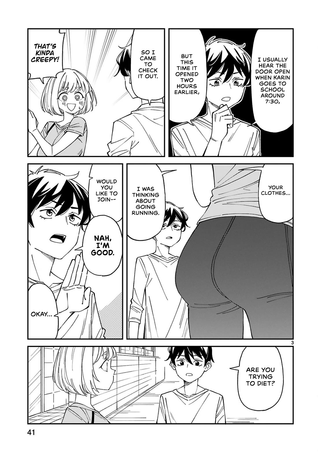 A mother in her 30s like me is alright? Chapter 15 page 3 - Chapter 15