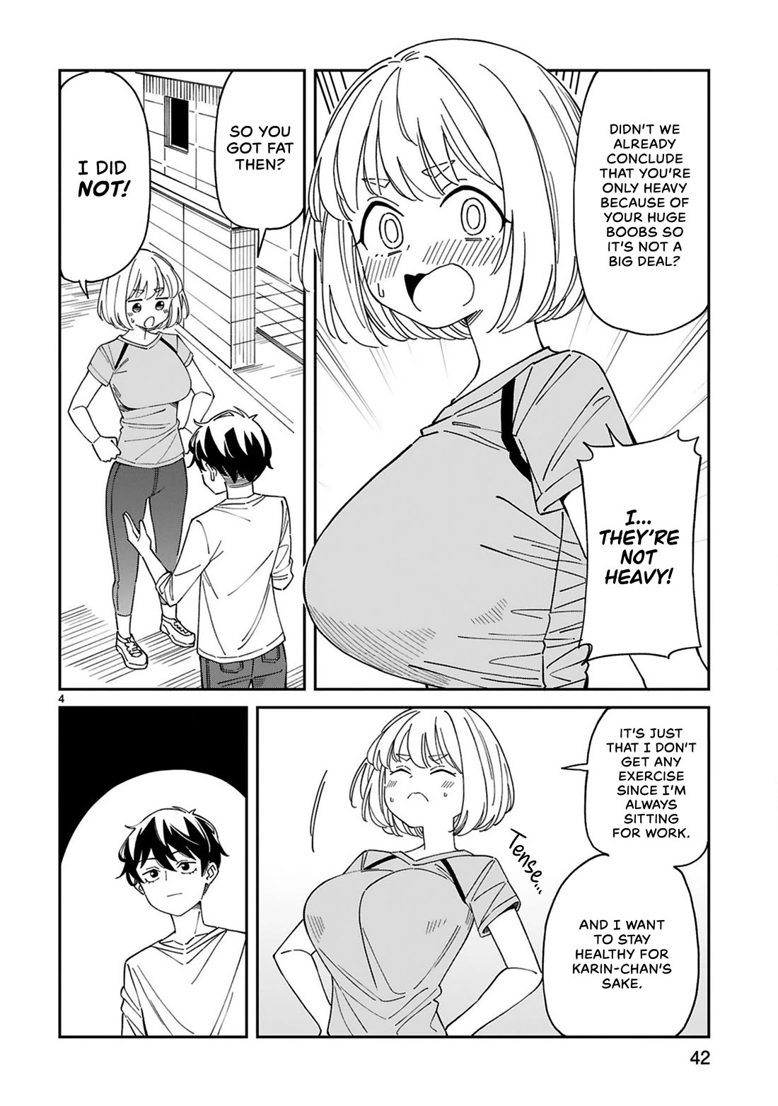 A mother in her 30s like me is alright? Chapter 15 page 4 - Chapter 15