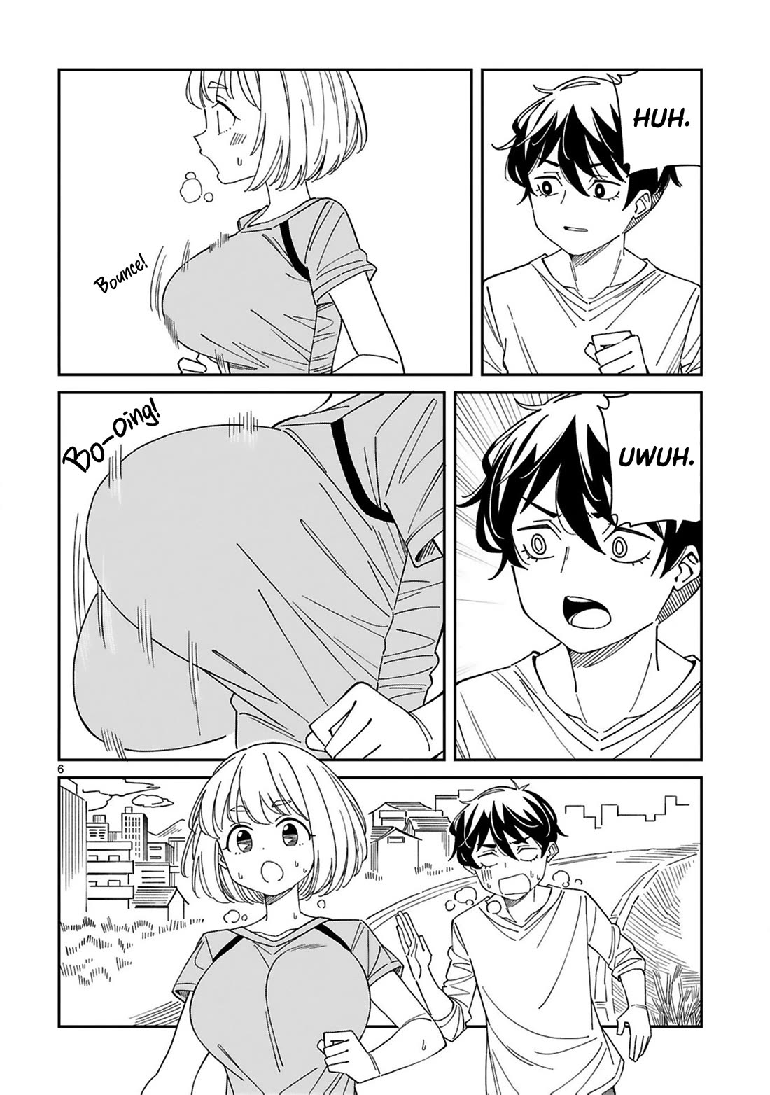 A mother in her 30s like me is alright? Chapter 15 page 6 - Chapter 15