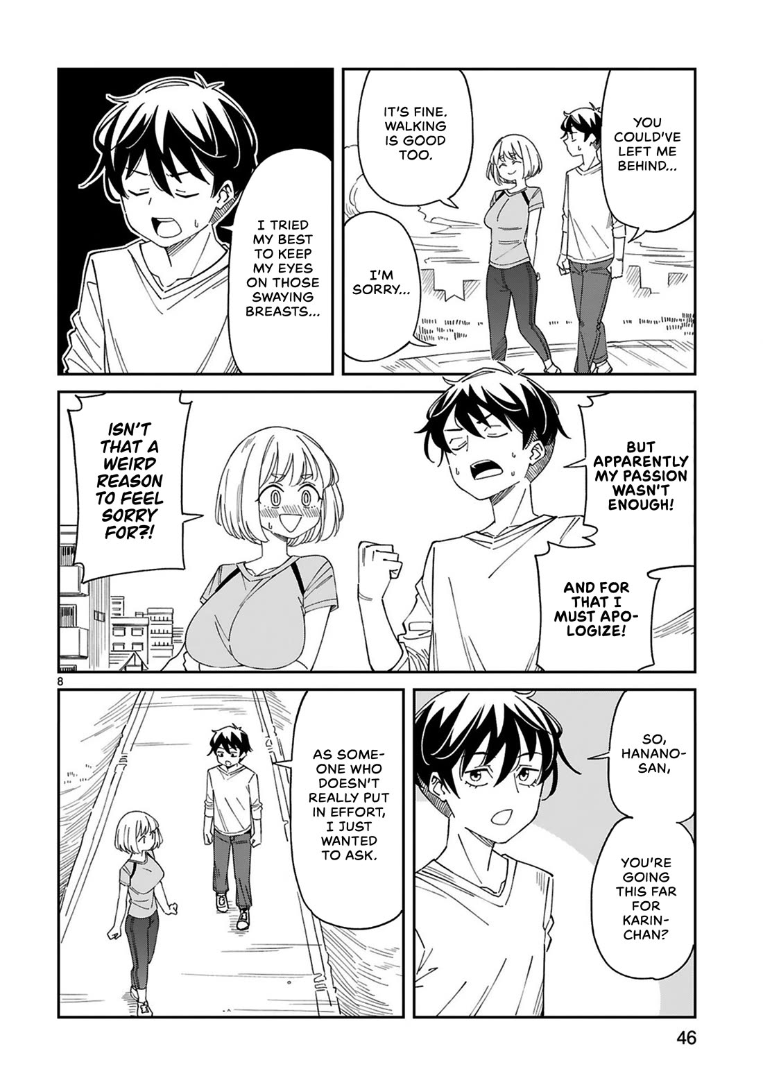 A mother in her 30s like me is alright? Chapter 15 page 8 - Chapter 15