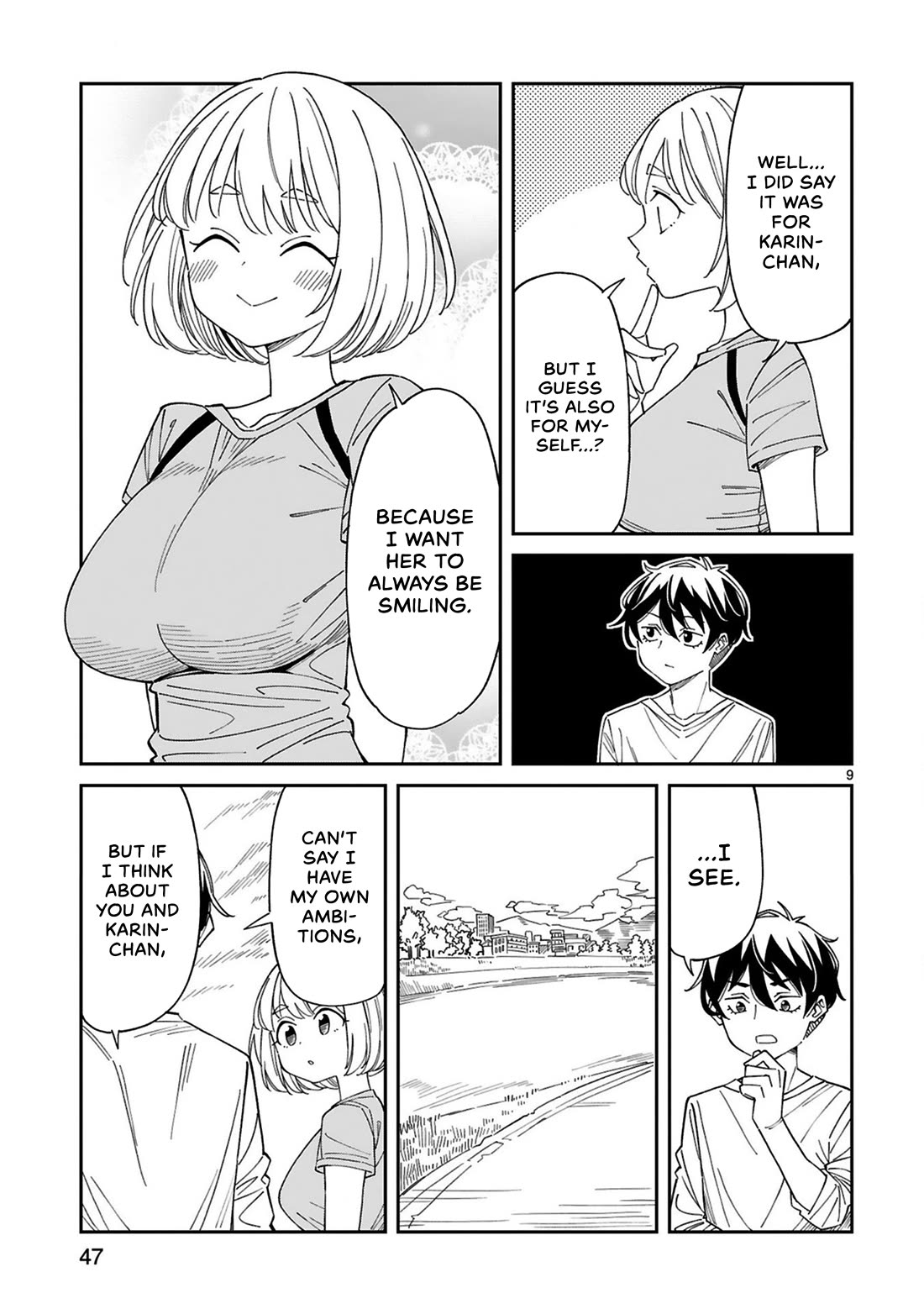 A mother in her 30s like me is alright? Chapter 15 page 9 - Chapter 15