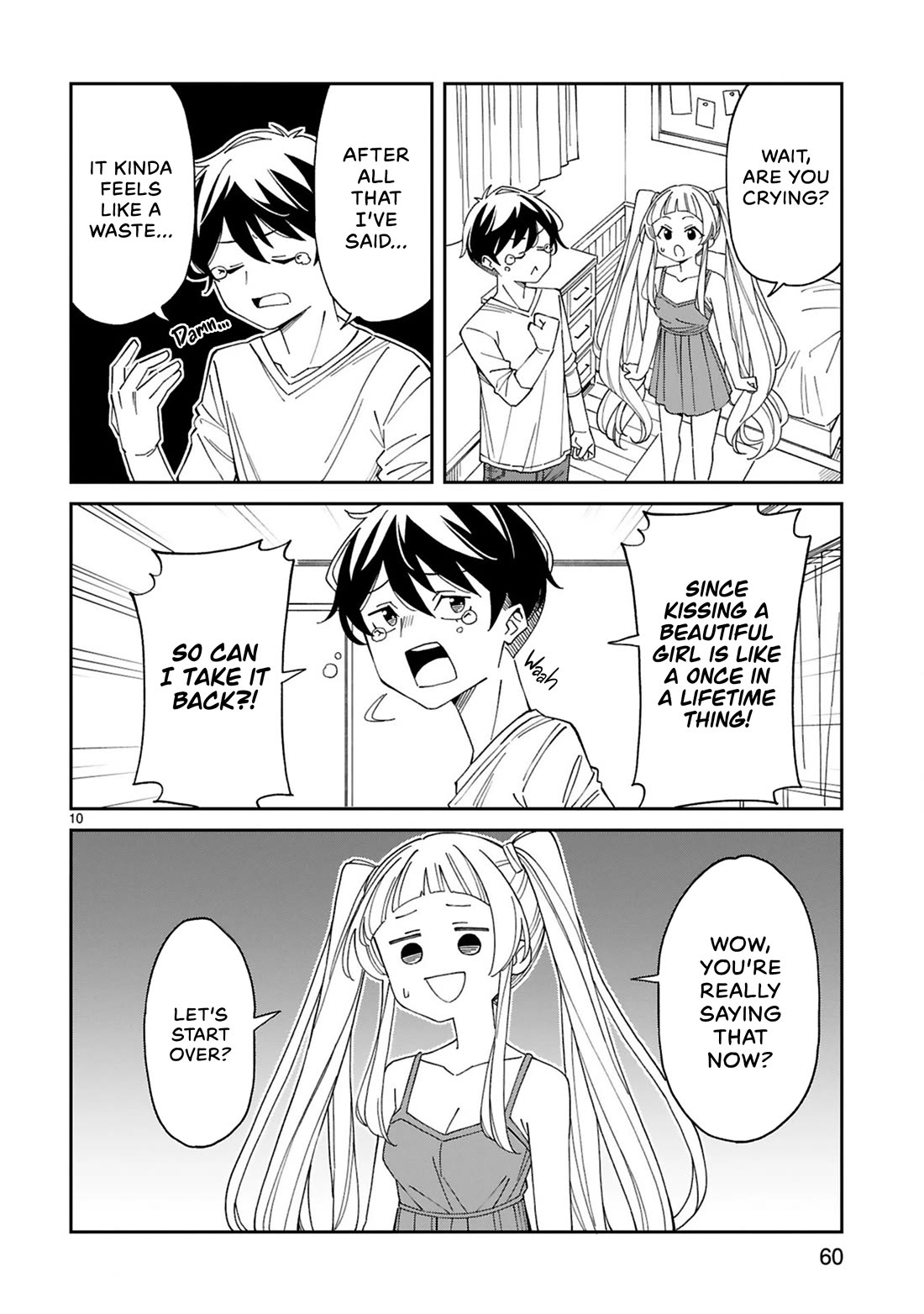 A mother in her 30s like me is alright? Chapter 16 page 10 - Chapter 16