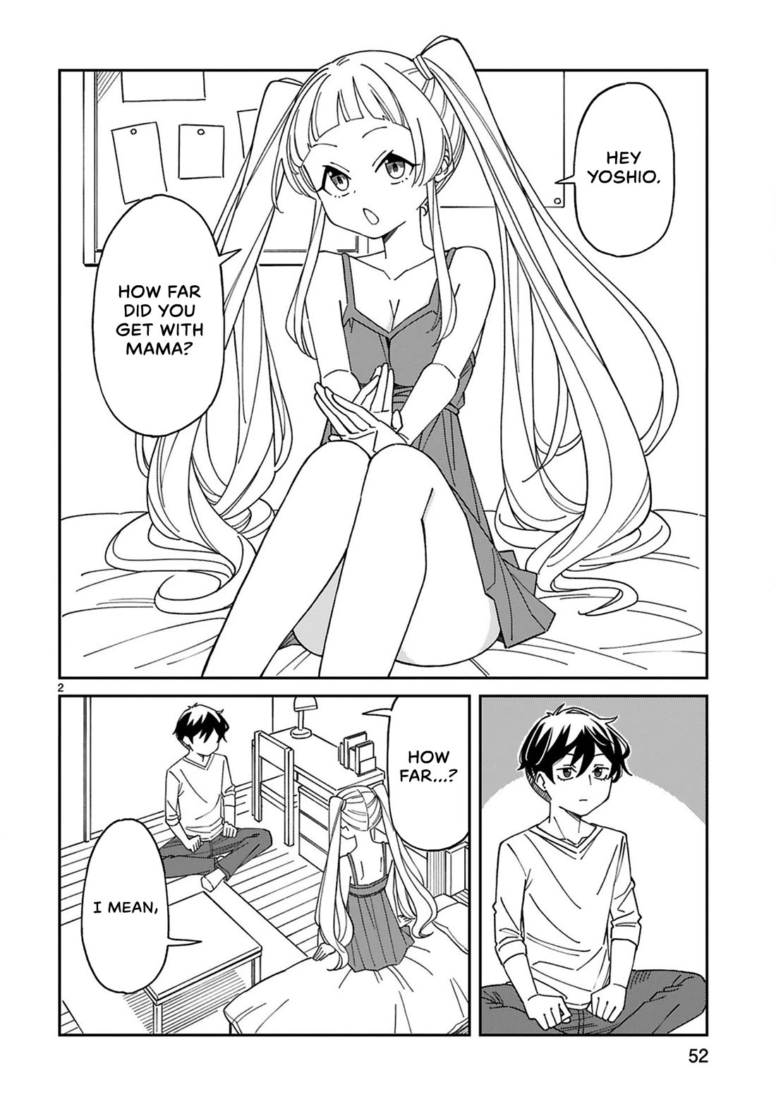 A mother in her 30s like me is alright? Chapter 16 page 2 - Chapter 16