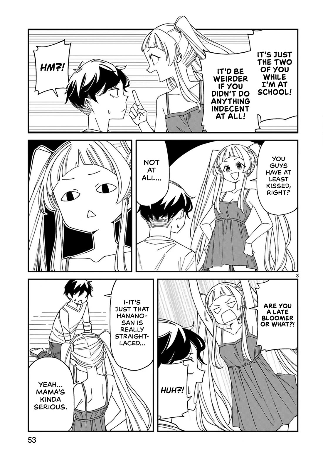 A mother in her 30s like me is alright? Chapter 16 page 3 - Chapter 16