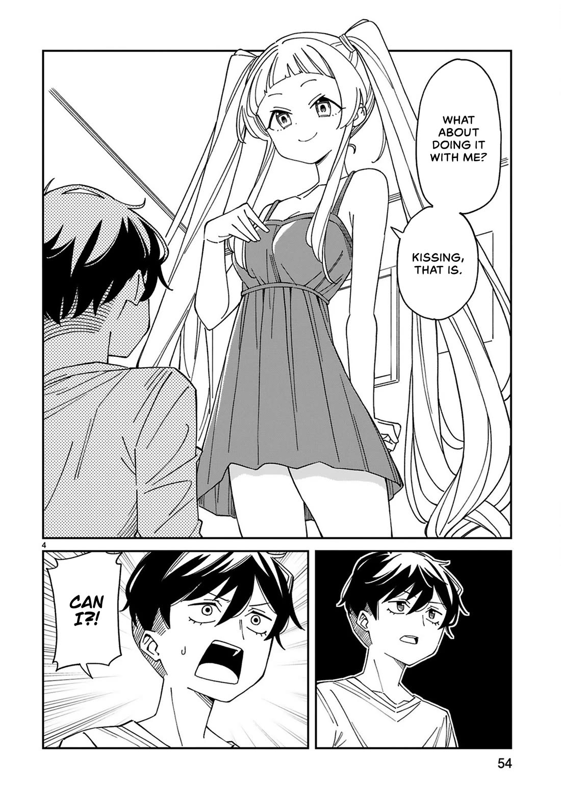 A mother in her 30s like me is alright? Chapter 16 page 4 - Chapter 16