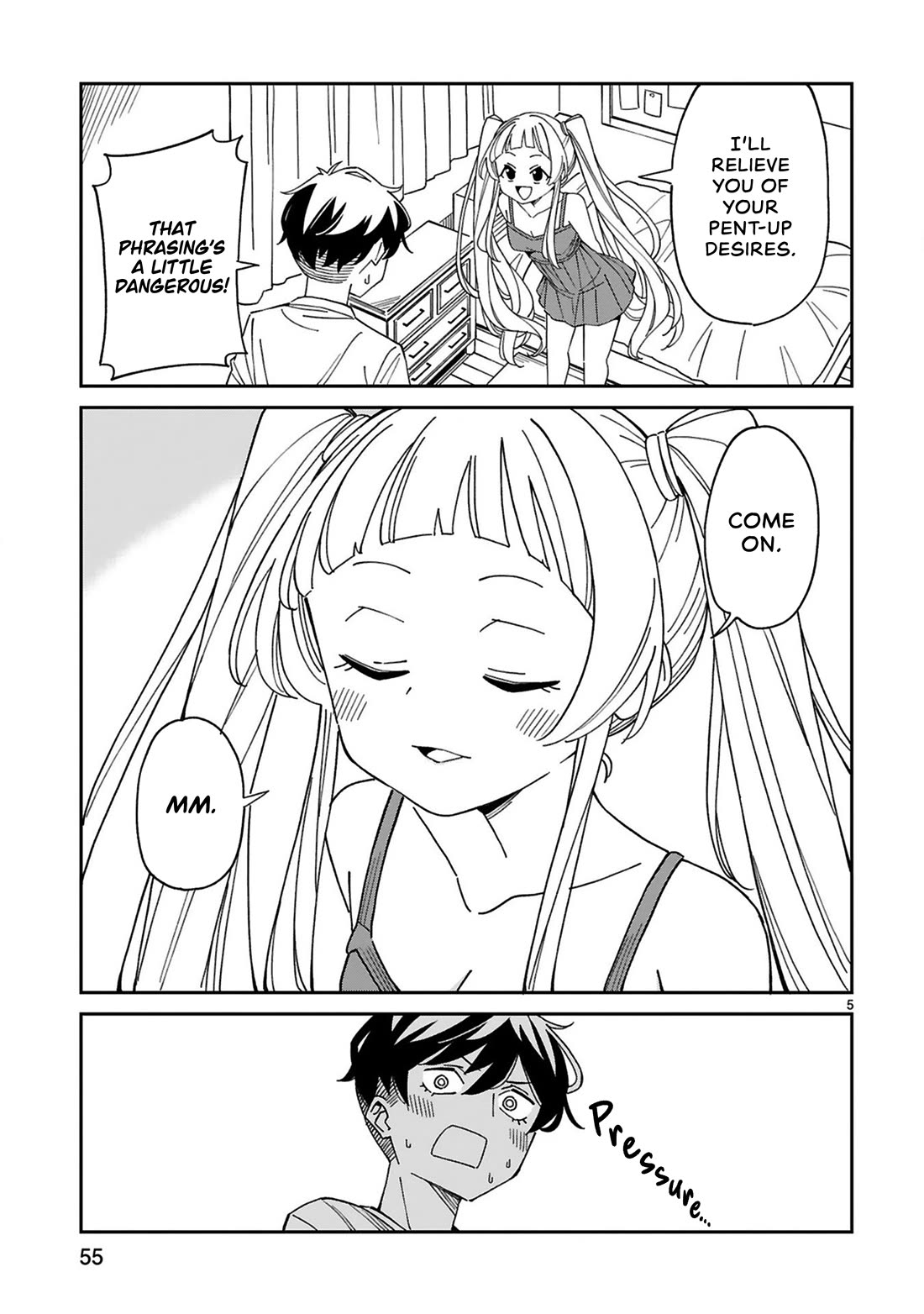 A mother in her 30s like me is alright? Chapter 16 page 5 - Chapter 16