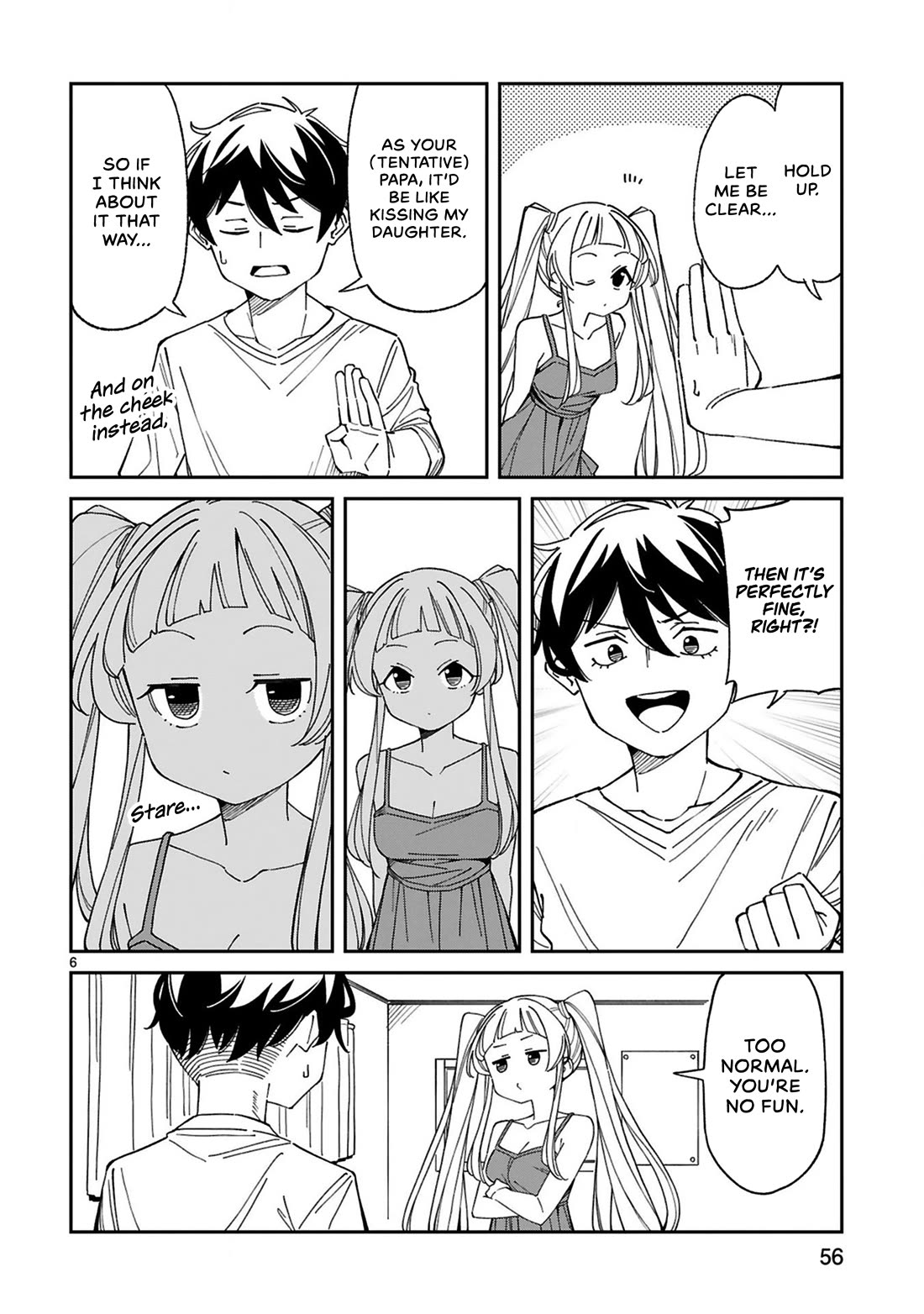 A mother in her 30s like me is alright? Chapter 16 page 6 - Chapter 16
