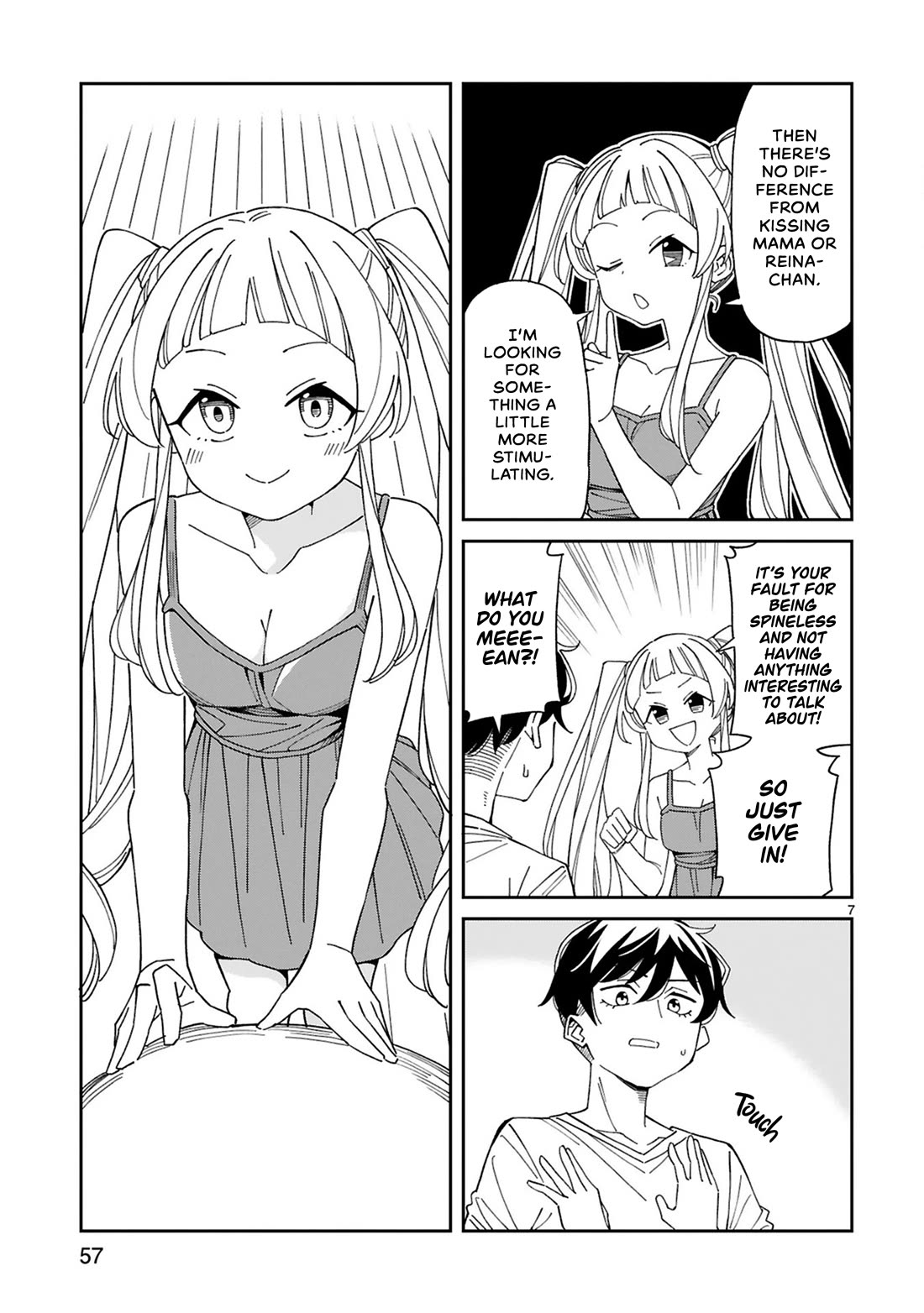 A mother in her 30s like me is alright? Chapter 16 page 7 - Chapter 16